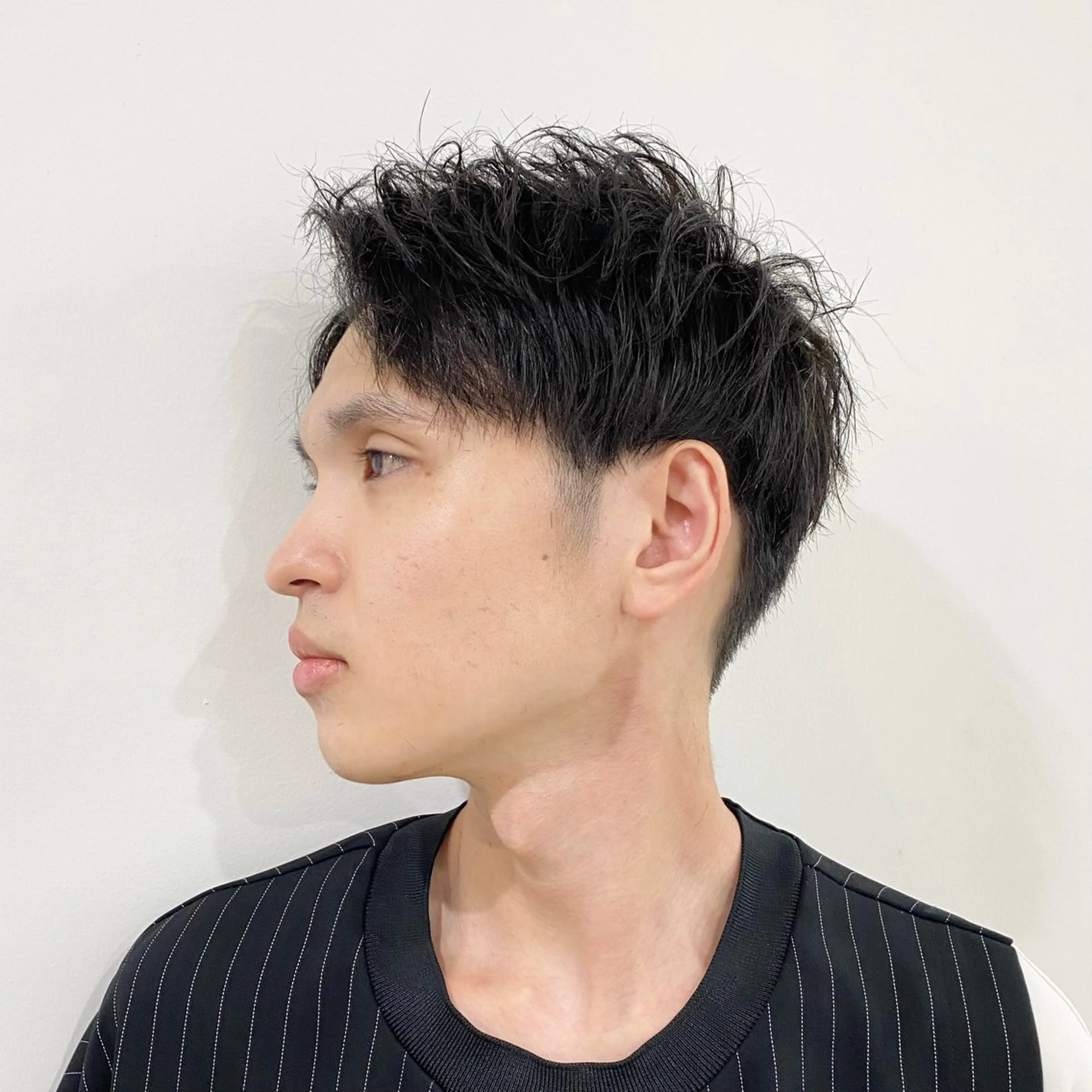 パーマ メンズ メンズショート カット パーマ 髙橋建太/ ニュアンスパーマ✂️のヘアスタイル