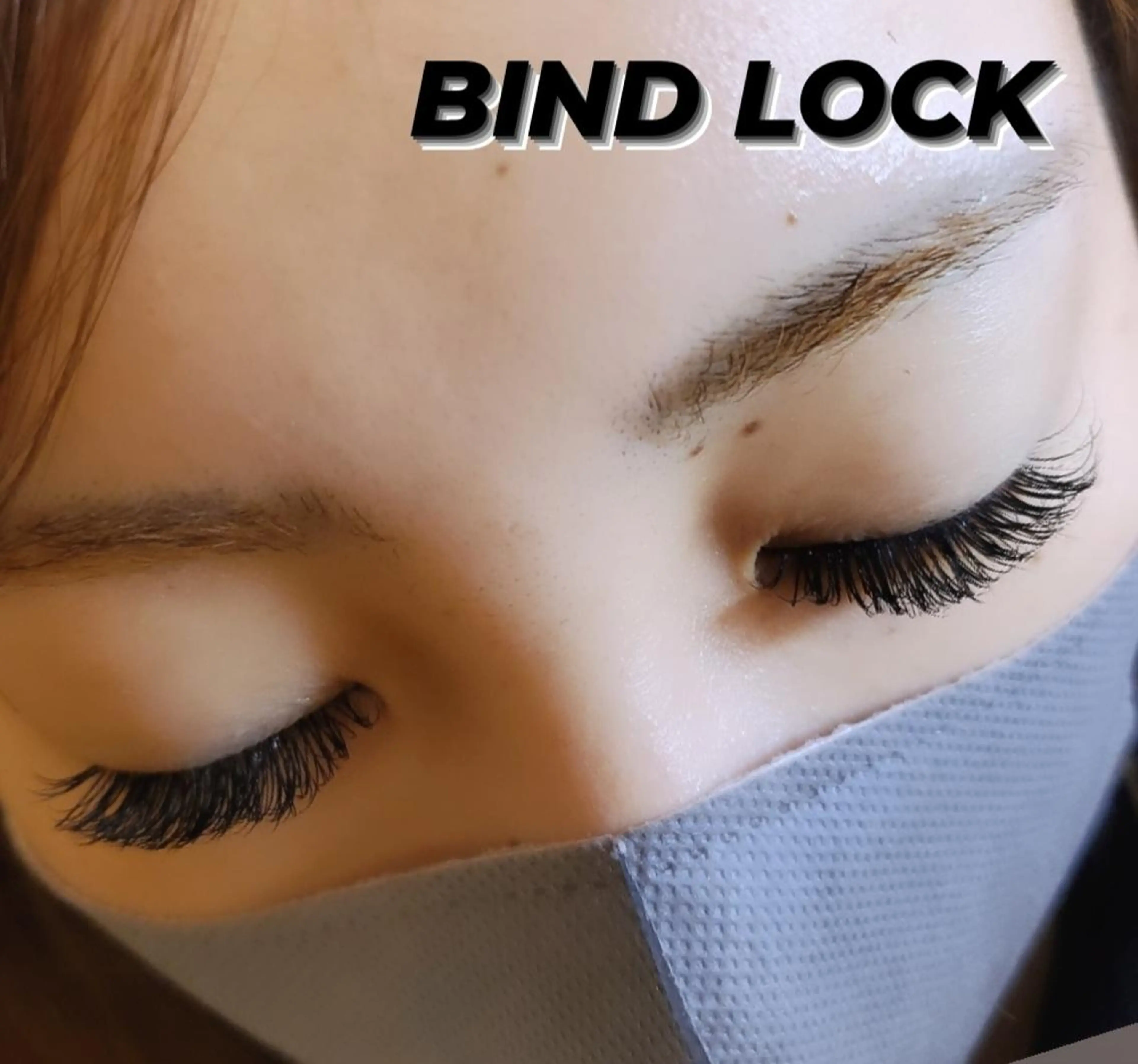 マツエク・マツパ バインドロック マツエク eyelashsalon   rocolush 所属・★Hoshino★ 新宿西口 ·͜·🌟のマツエク・マツパデザイン