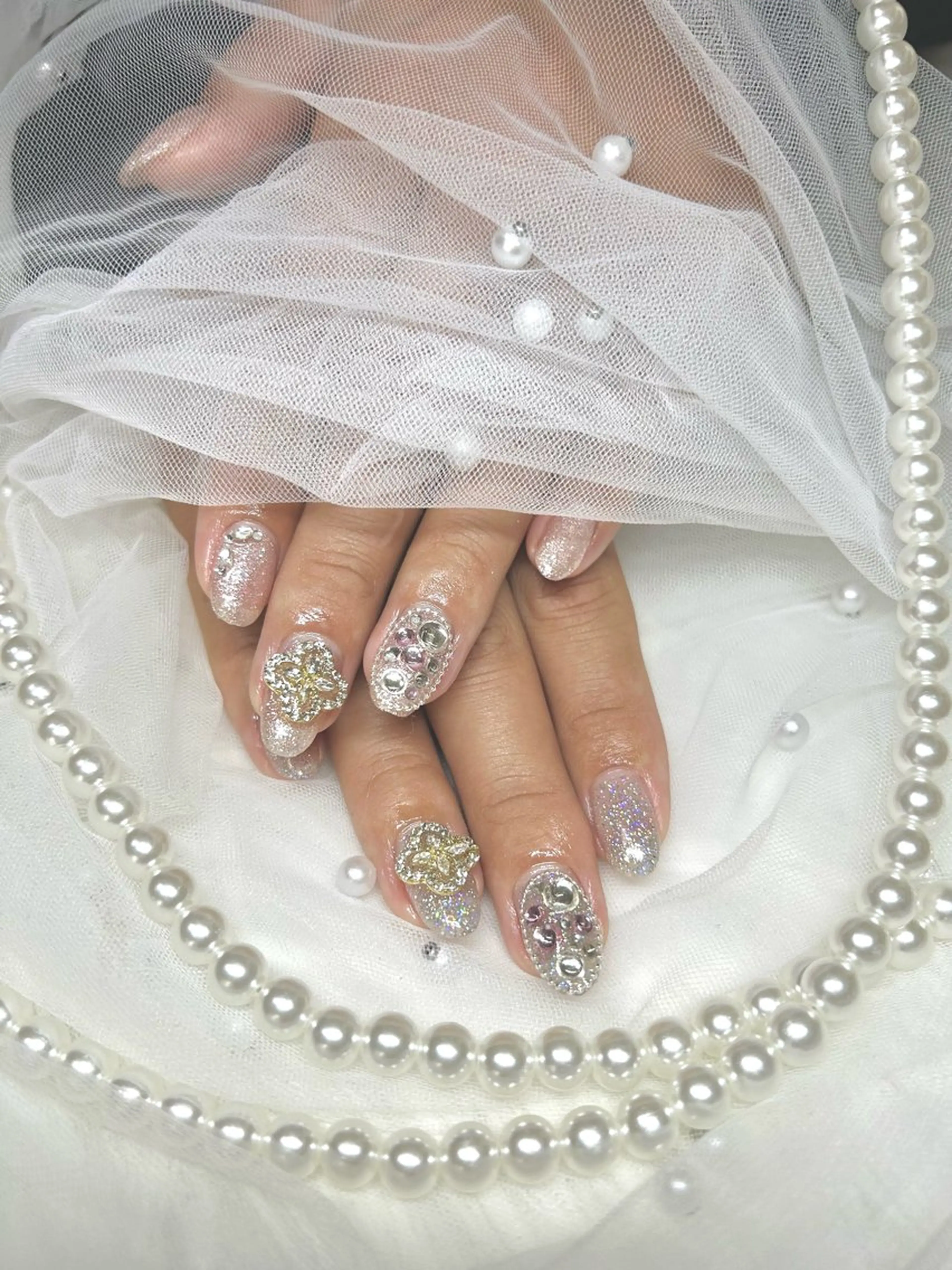 ネイル ハンドネイル 【Laule‘a 】のネイルデザイン