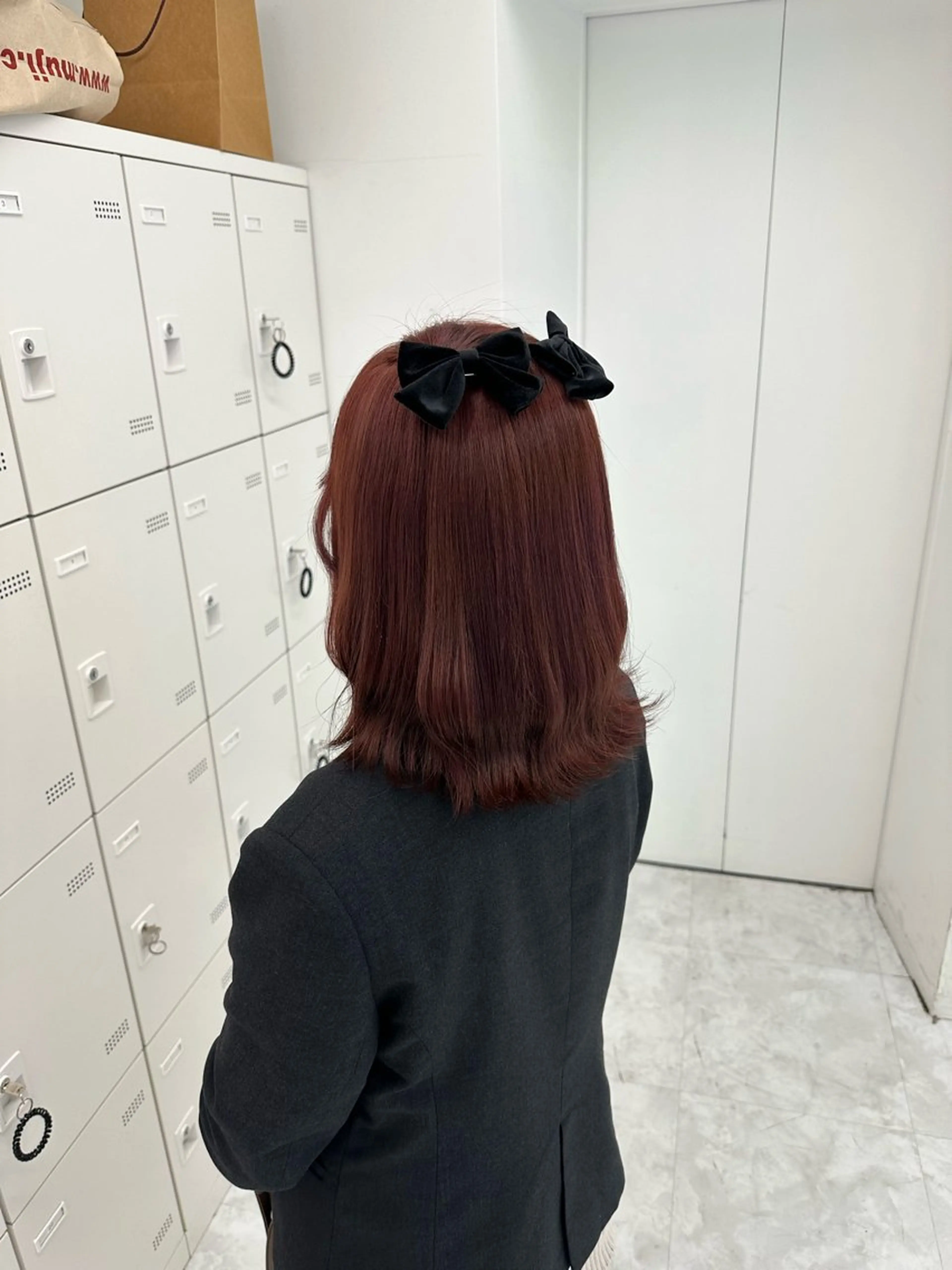 カラー マンツーマン/原宿/ 透明感カラー⭐️のヘアスタイル