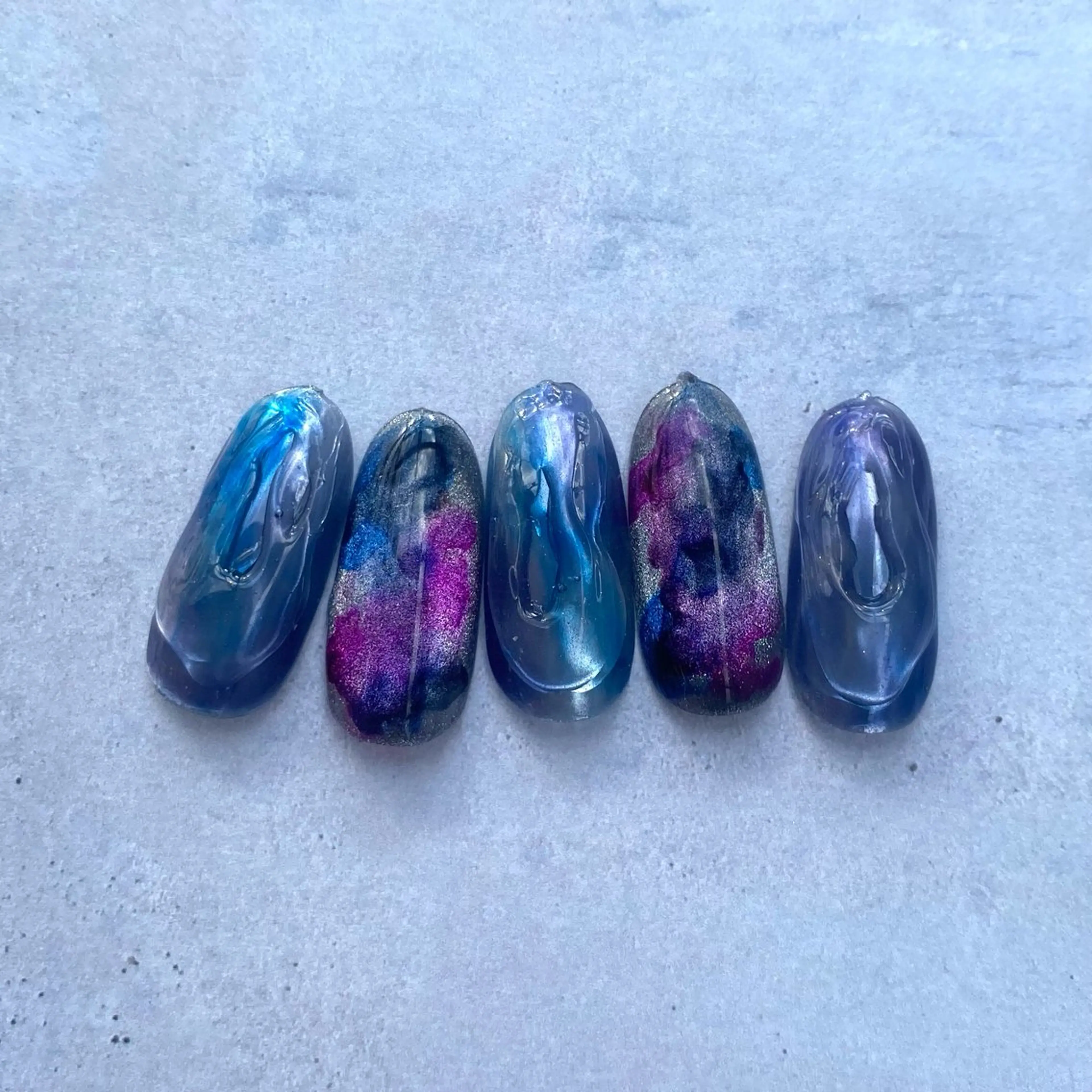 ネイル Ulu nail Kanaのネイルデザイン