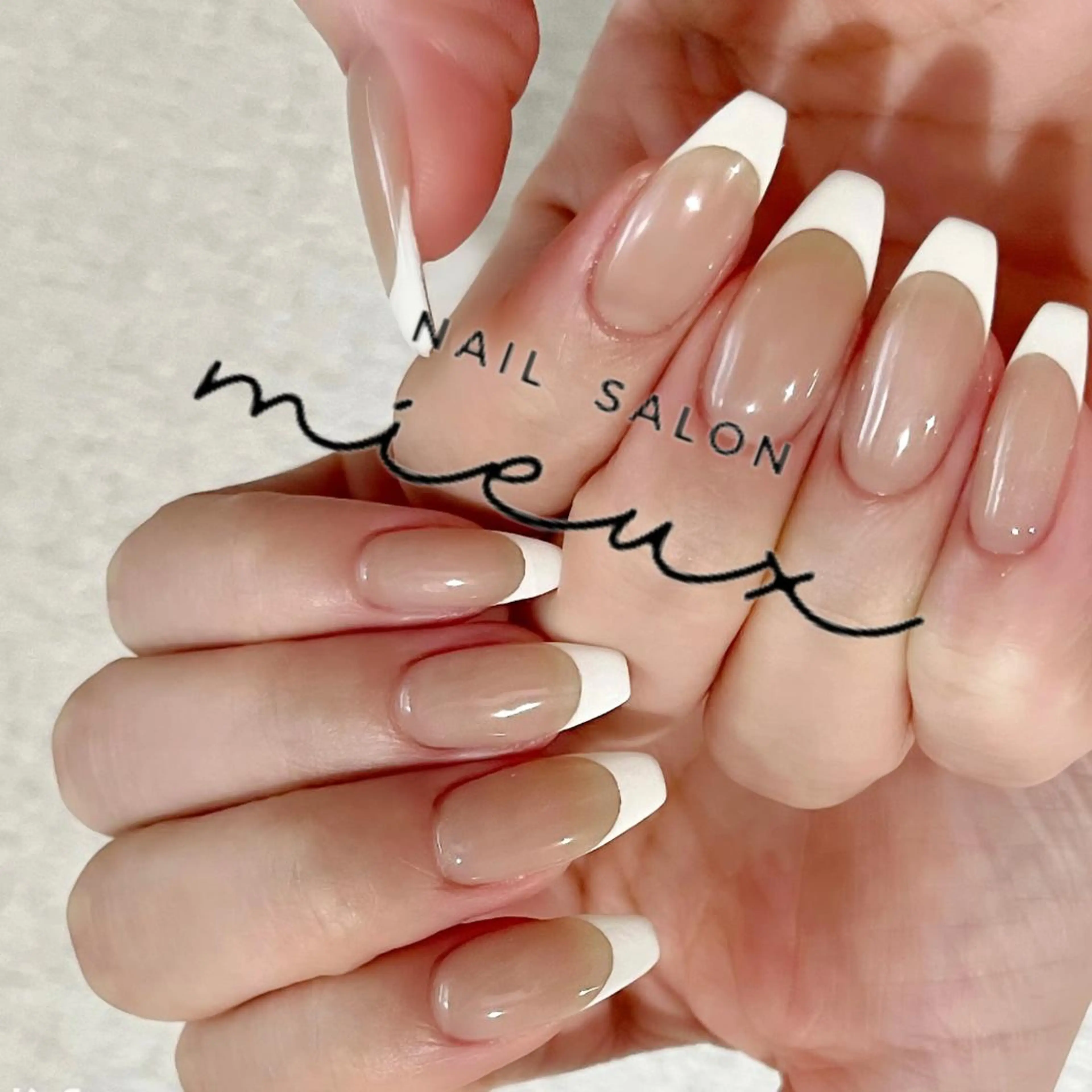ネイル ハンドネイル nail salon mieux所属・mieux ariiiのネイルデザイン
