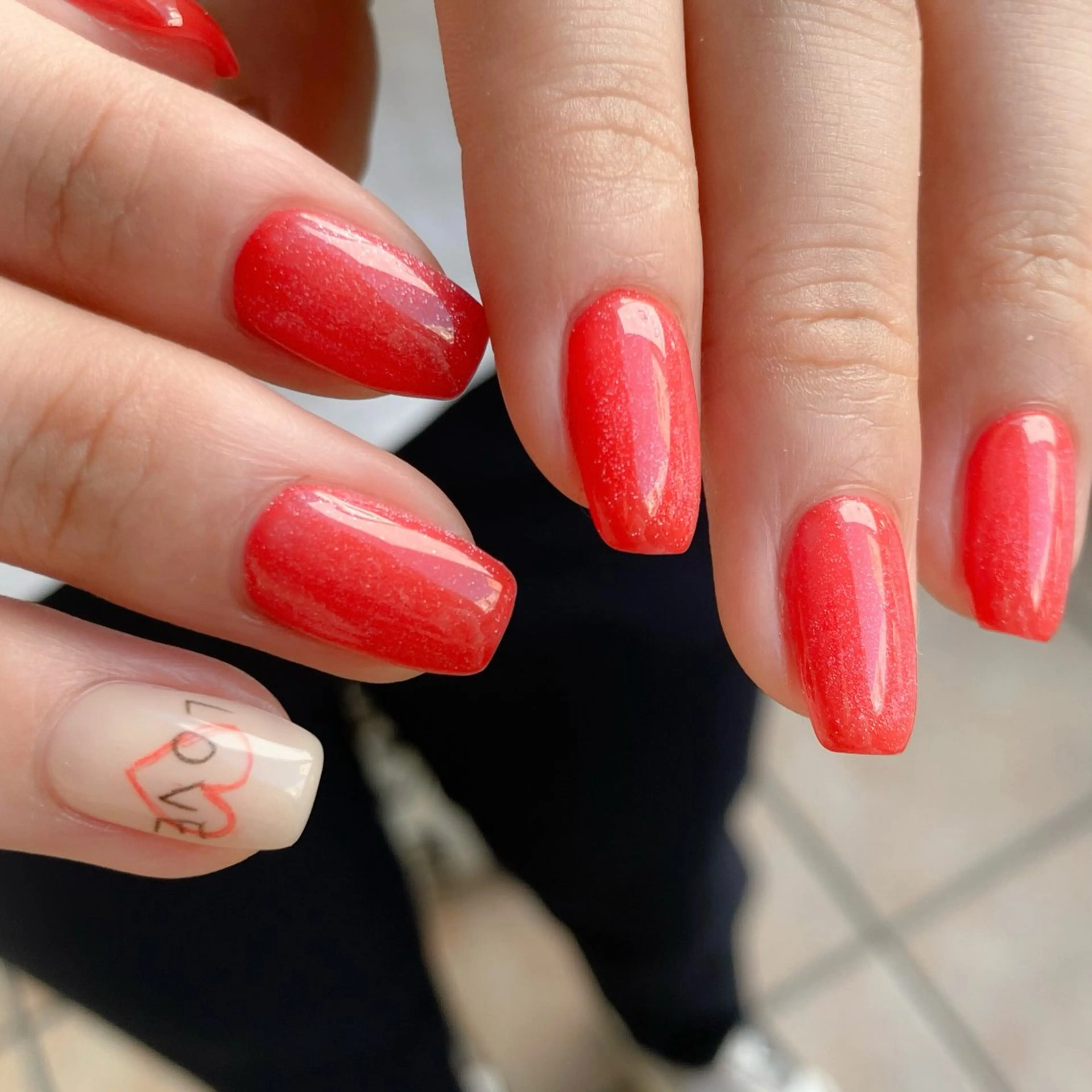 ネイル マグネットネイル nail salon neige所属・ジェムネイル Risa.のネイルデザイン