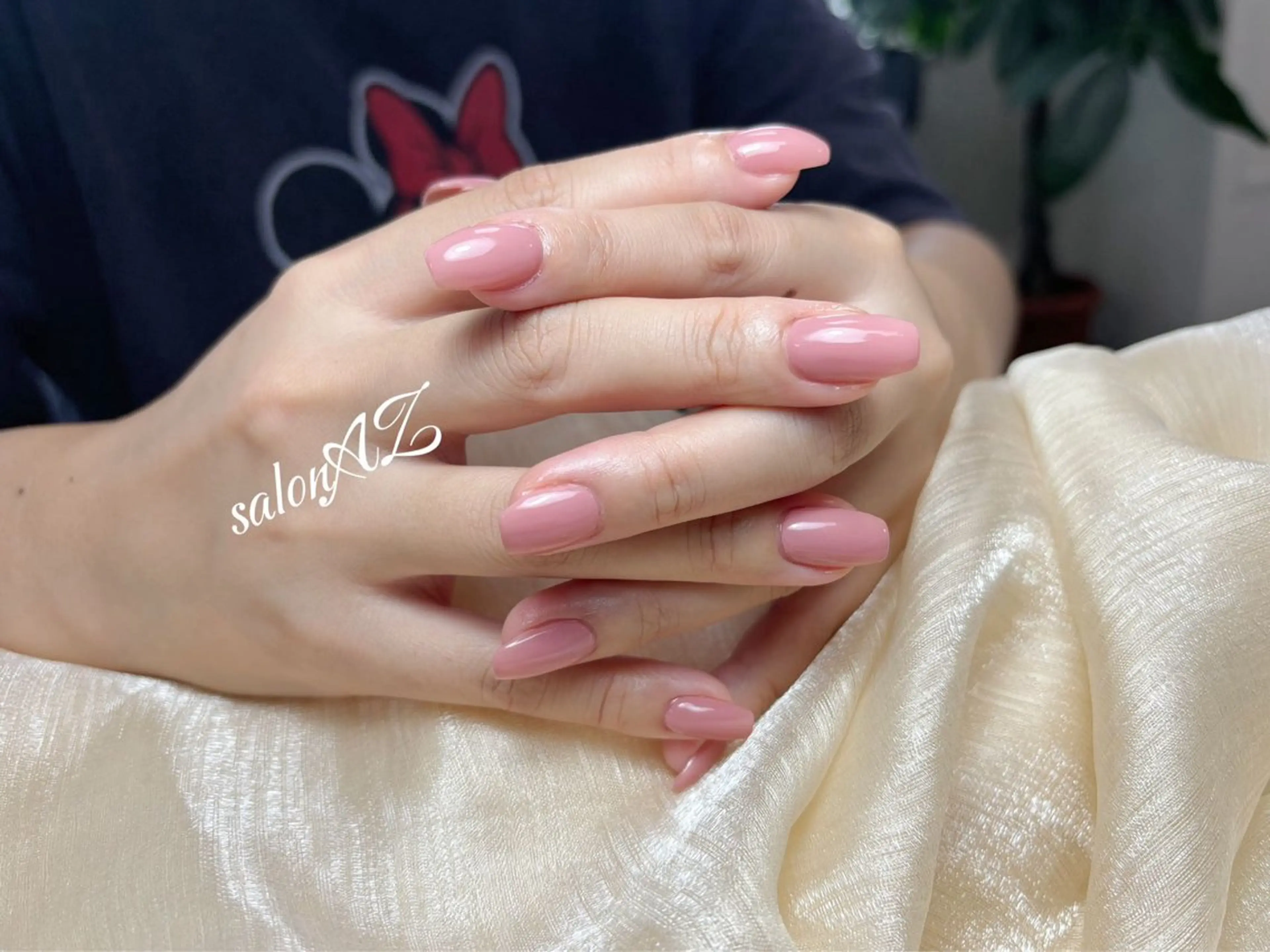 ネイル ワンカラーネイル salonAZ トップネイリストのネイルデザイン
