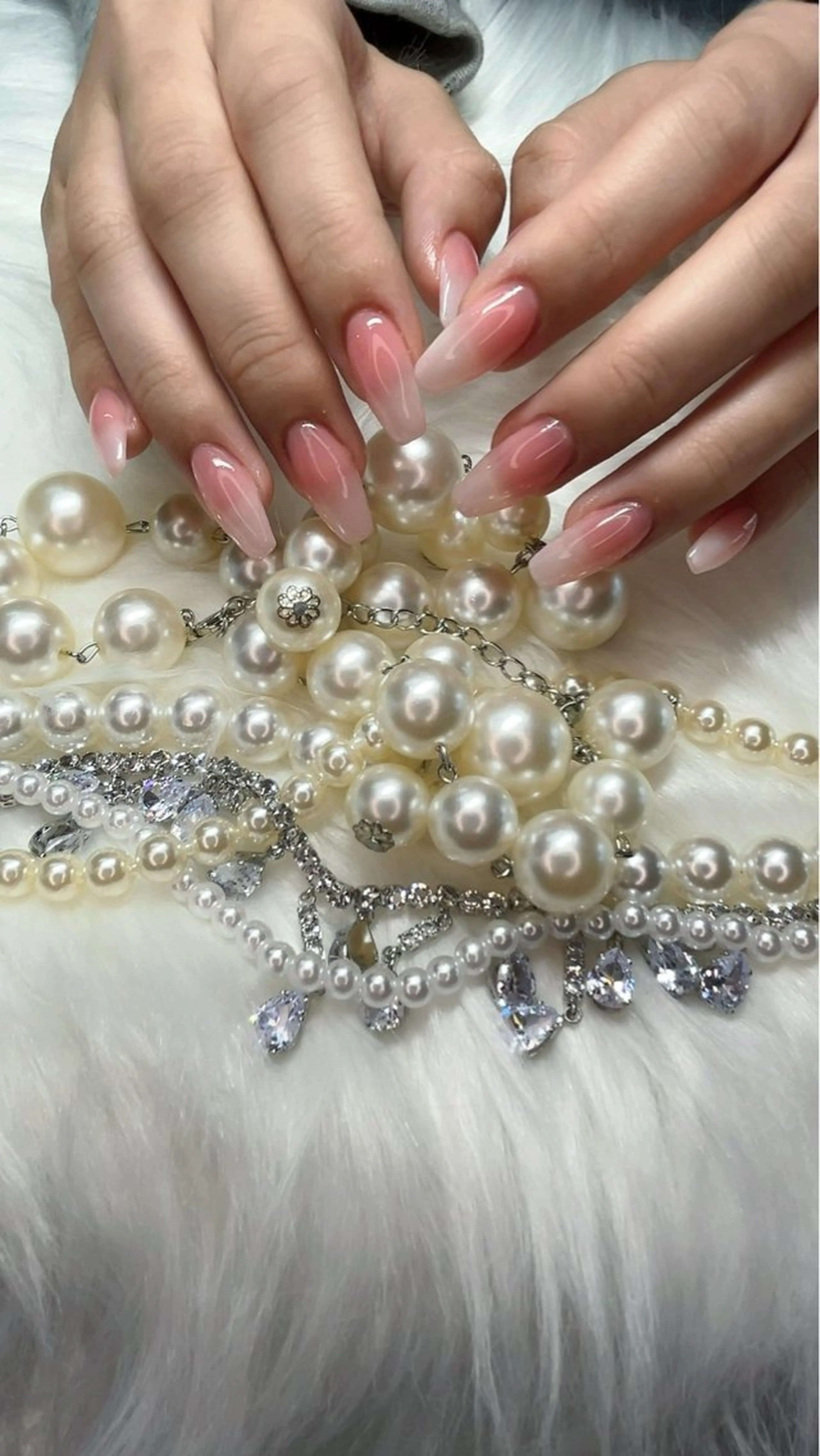 ネイル 長さ出し グラデーション my nail plus野江内代のネイルデザイン