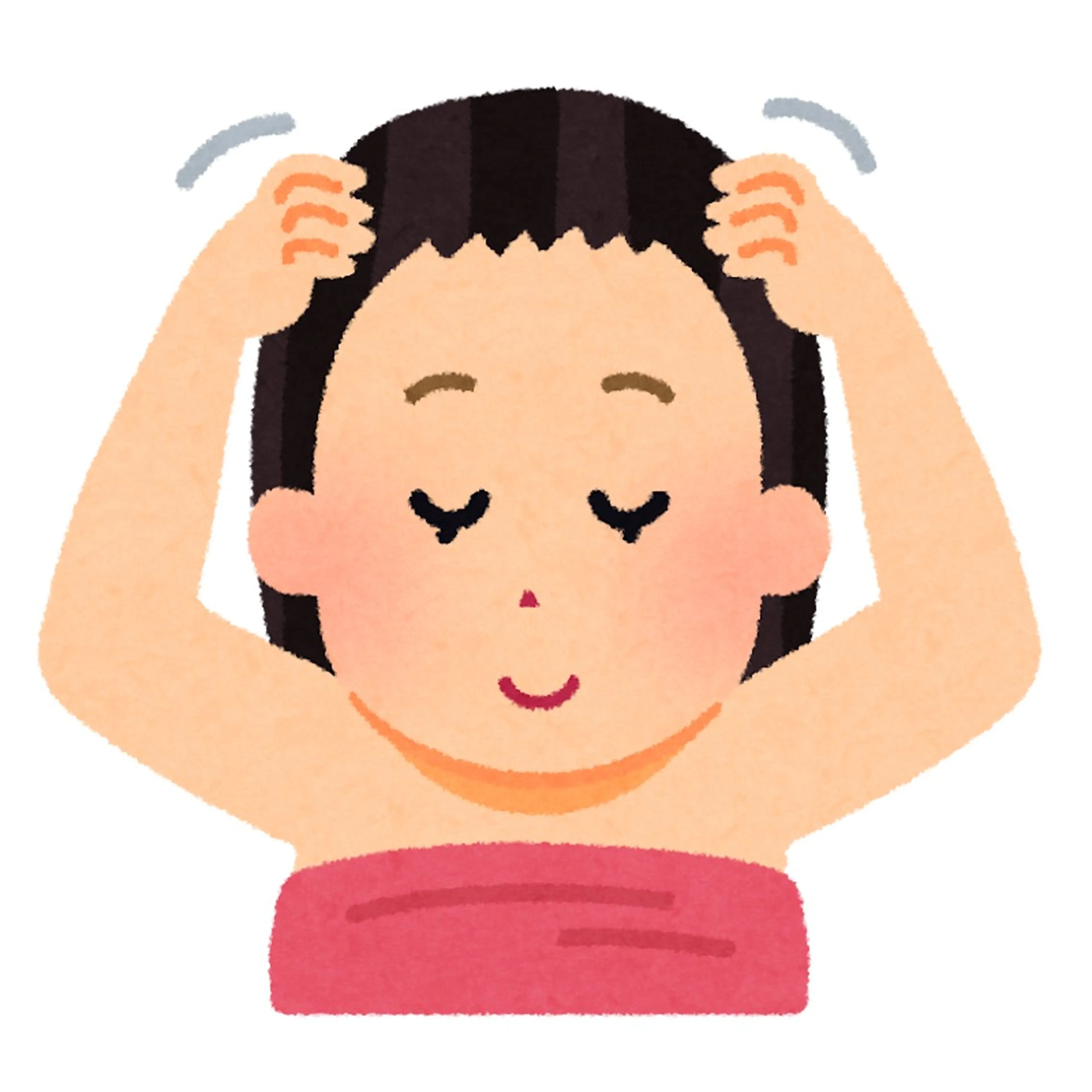 ［頭の疲れ・眼精疲労ある方]ヘッドマッサージ20分の写真