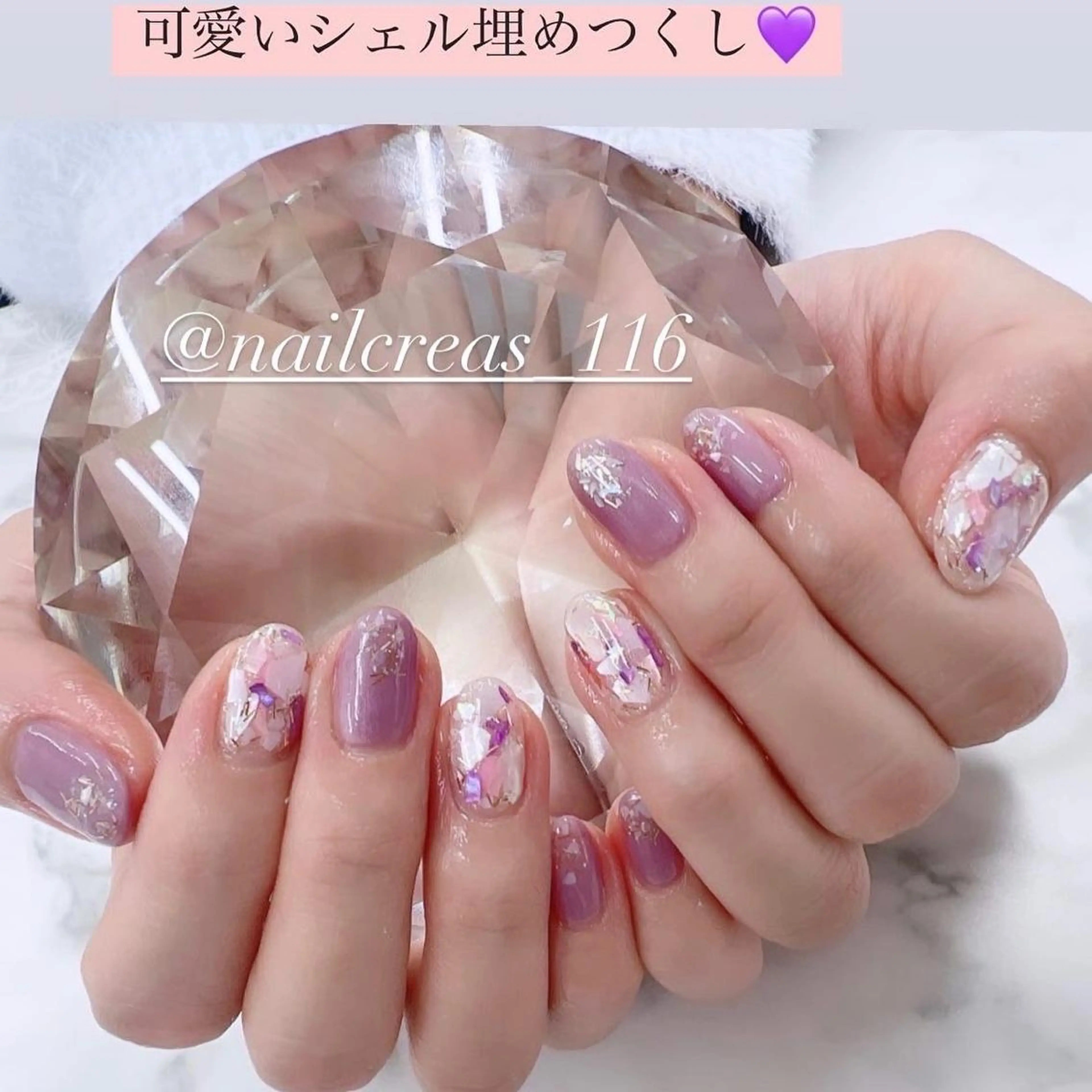 ネイル アートネイル 春ネイル ハンドネイル ネイルクレアズ所属・NAIL CREAs ネイルクレアズのネイルデザイン