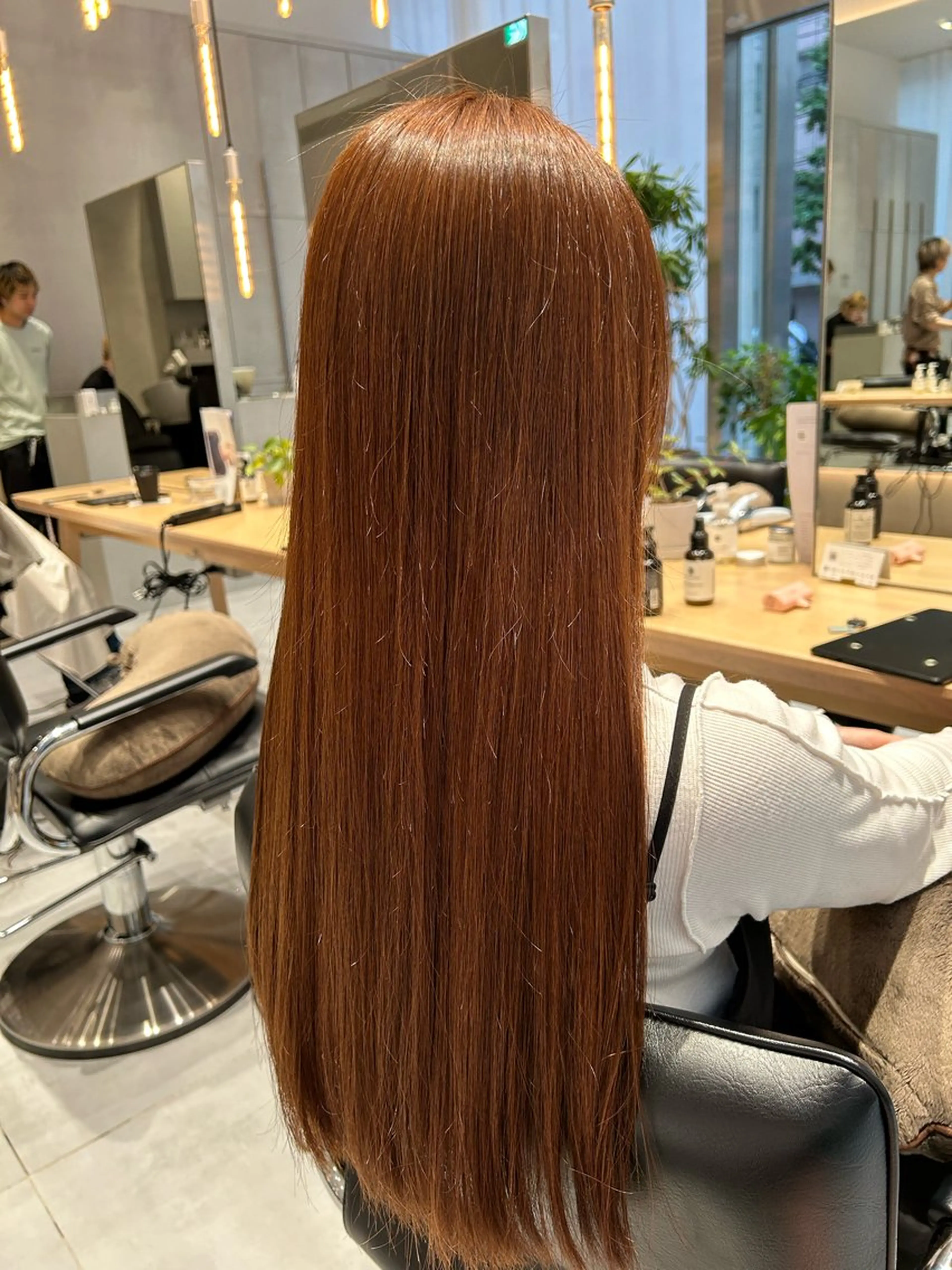 ロング カラー ヘアカラー トリートメント ヘアセット レイヤー/ 透明感カラー🪼風香のヘアスタイル