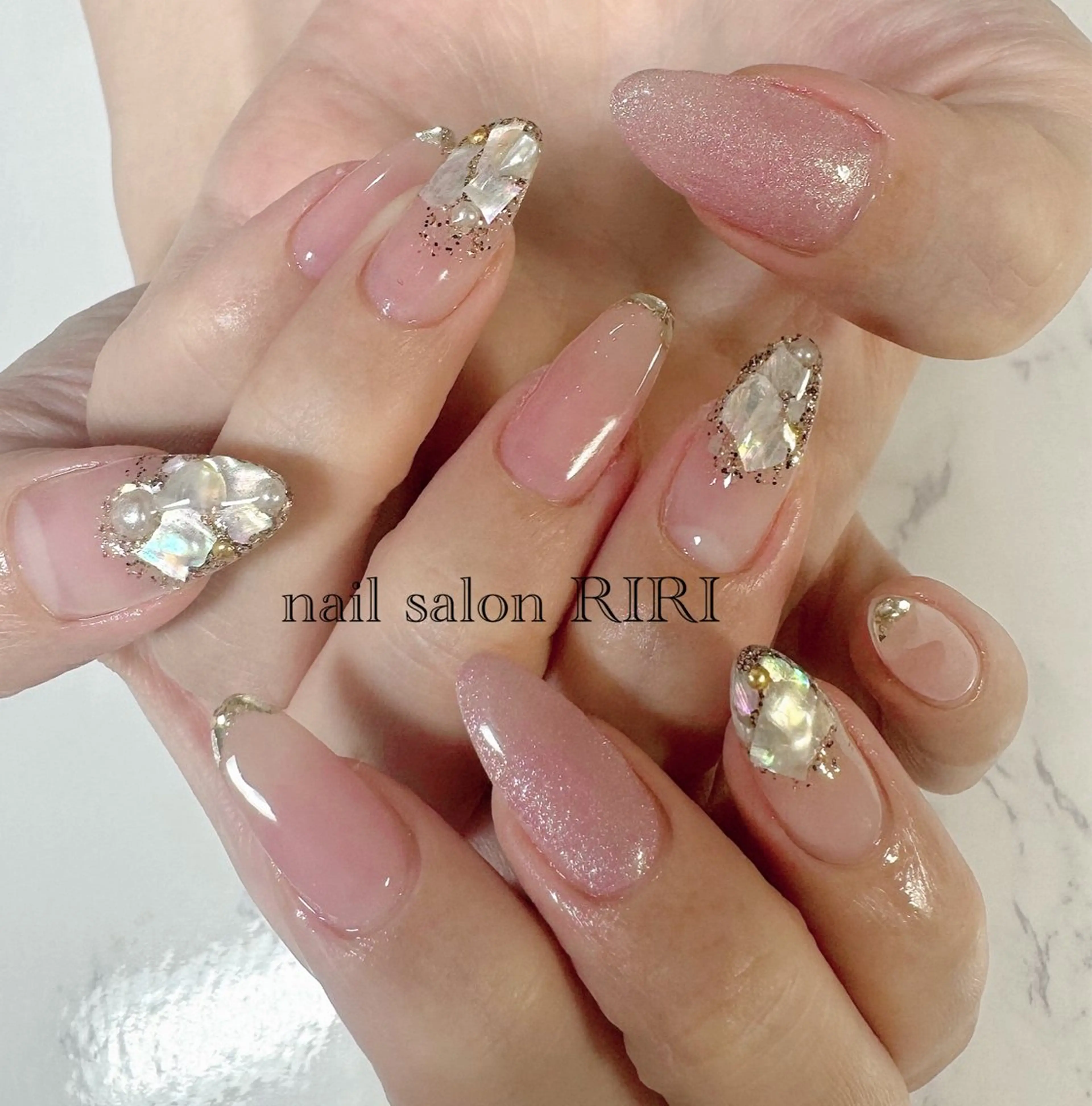 ネイル private  nail  salon RIRI所属・RIRI リリのネイルデザイン