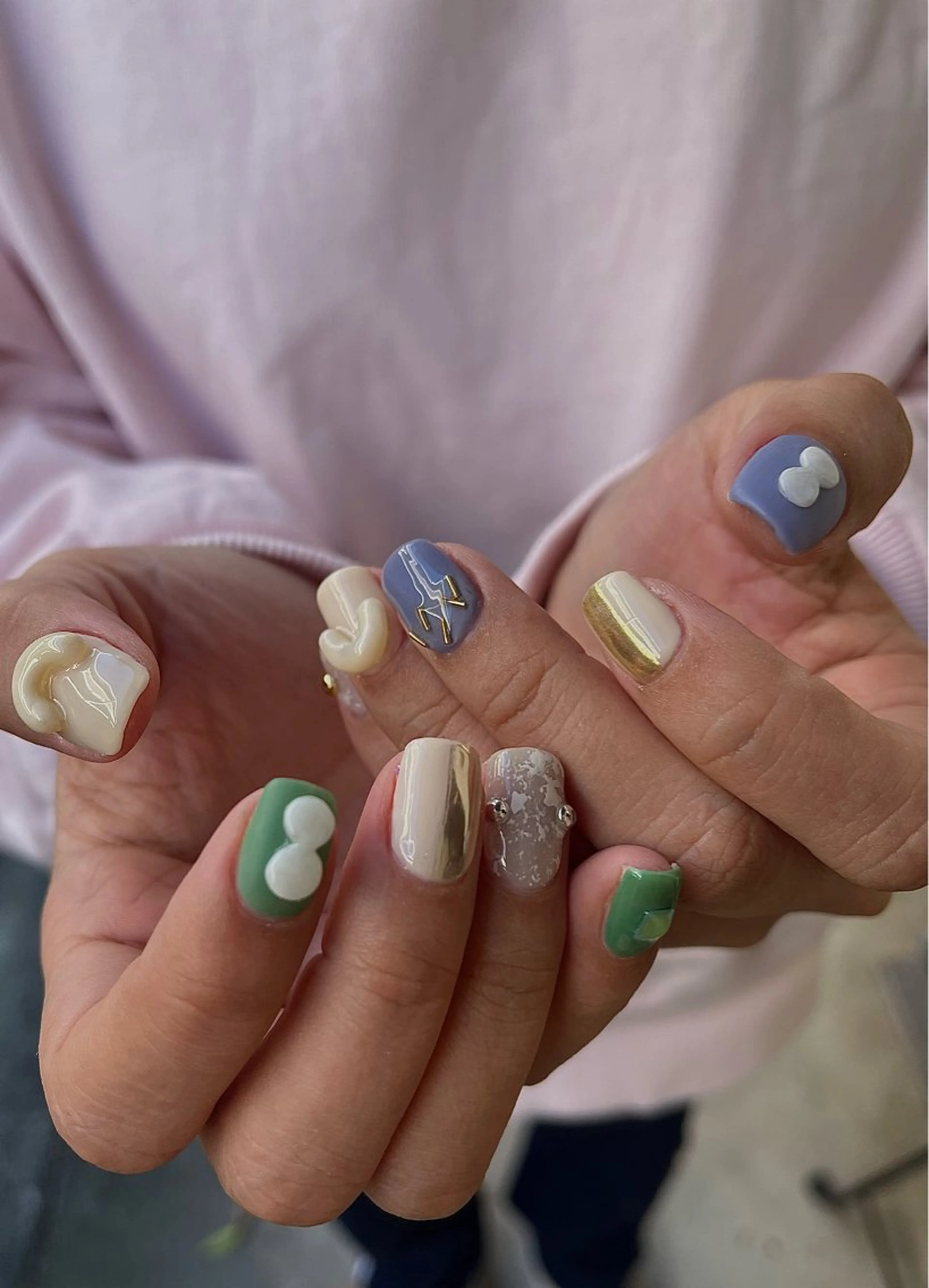 ネイル ハンドネイル nail RINAのネイルデザイン