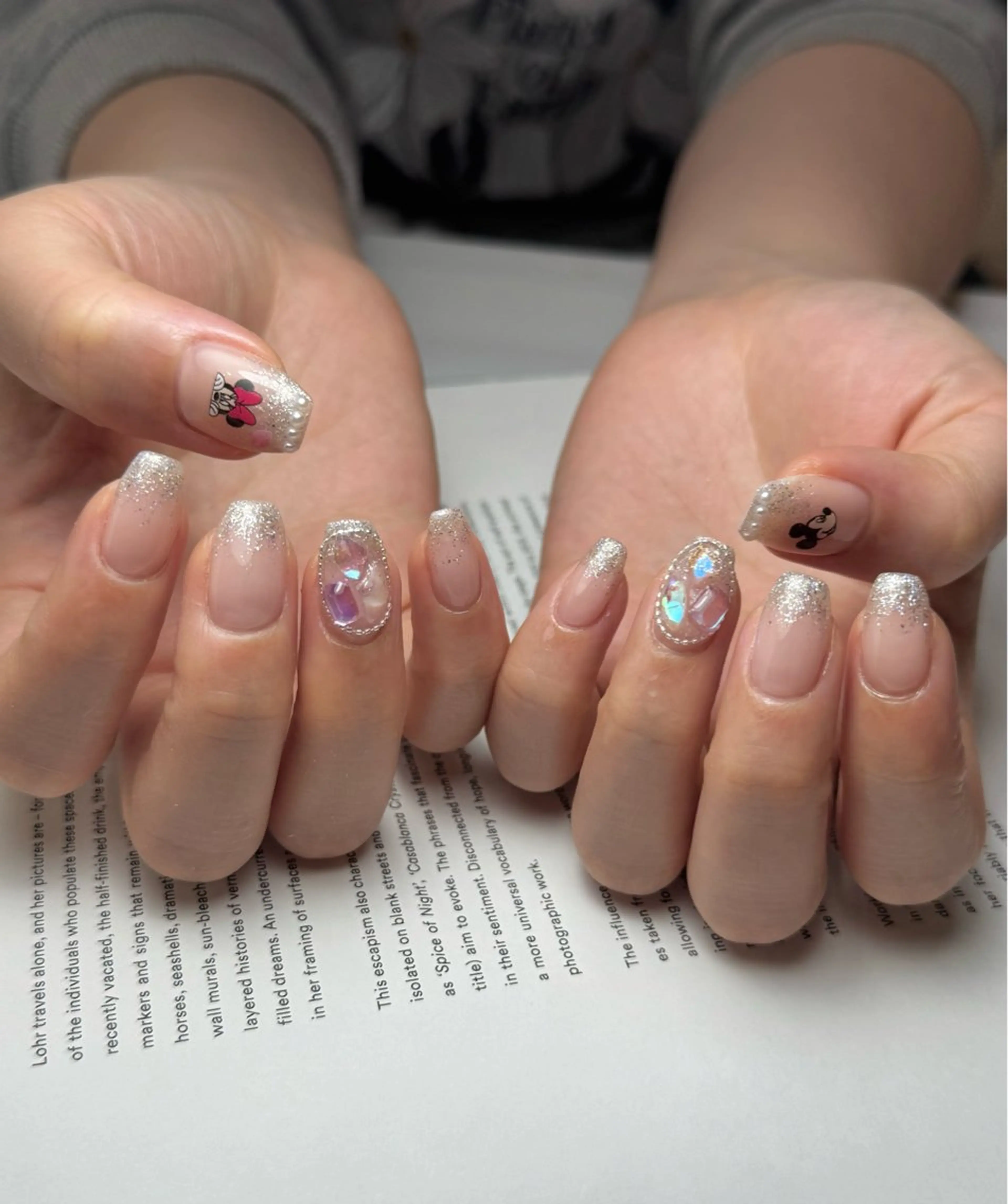 ネイル ハンドネイル 白日-hakubi nail-のネイルデザイン