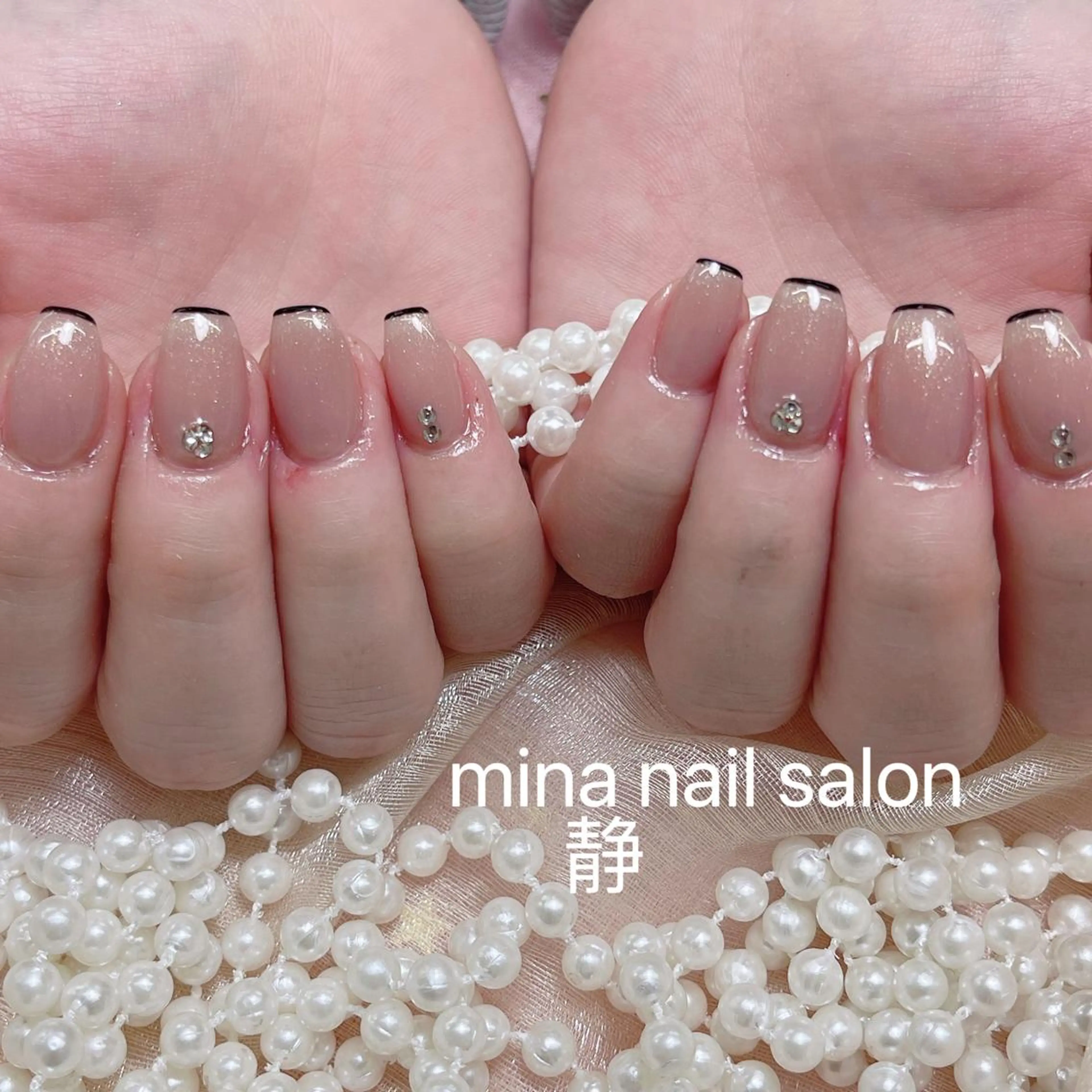 ネイル Mina🧸 韓国風ネイル🎀のネイルデザイン
