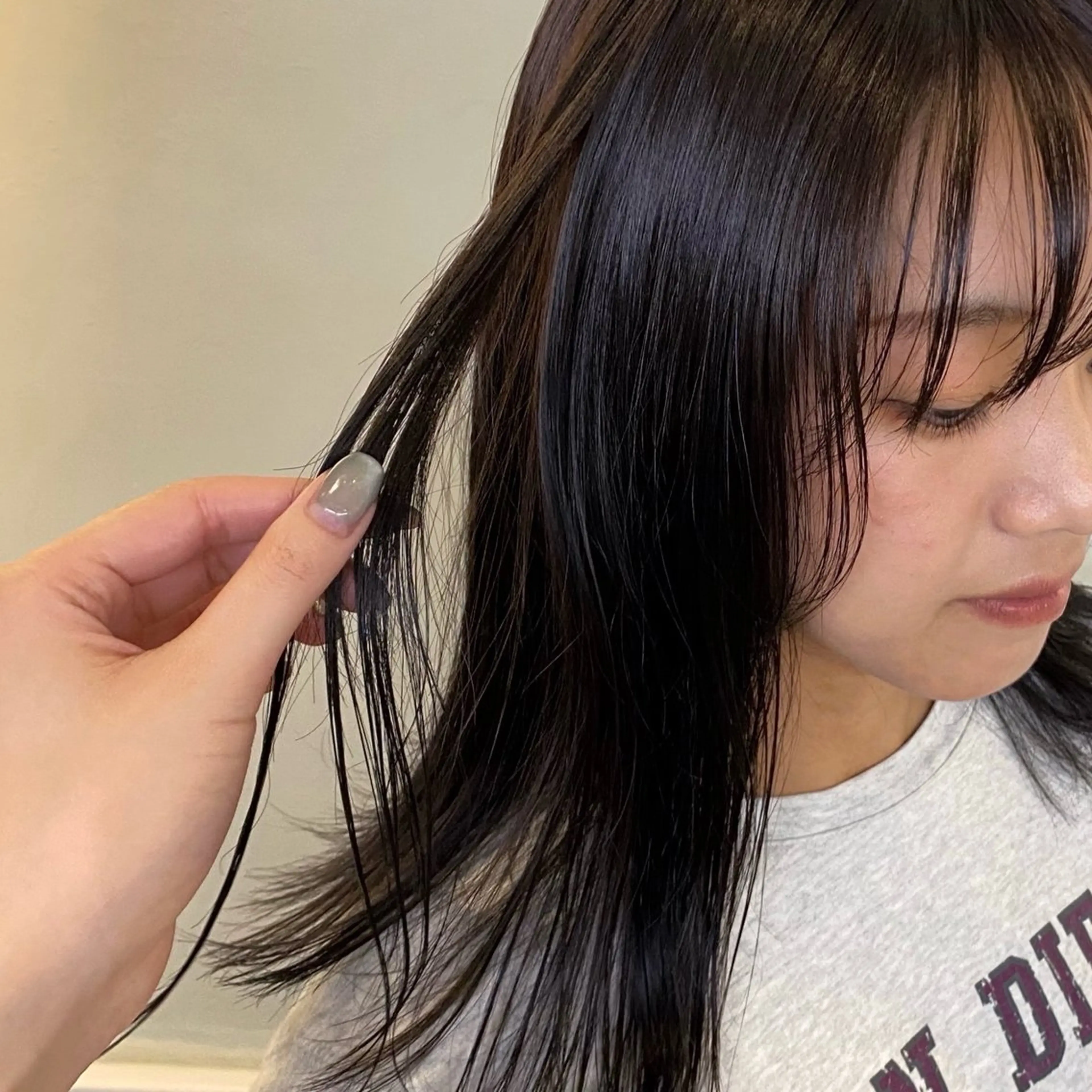 カラー Lidee neoのヘアスタイル