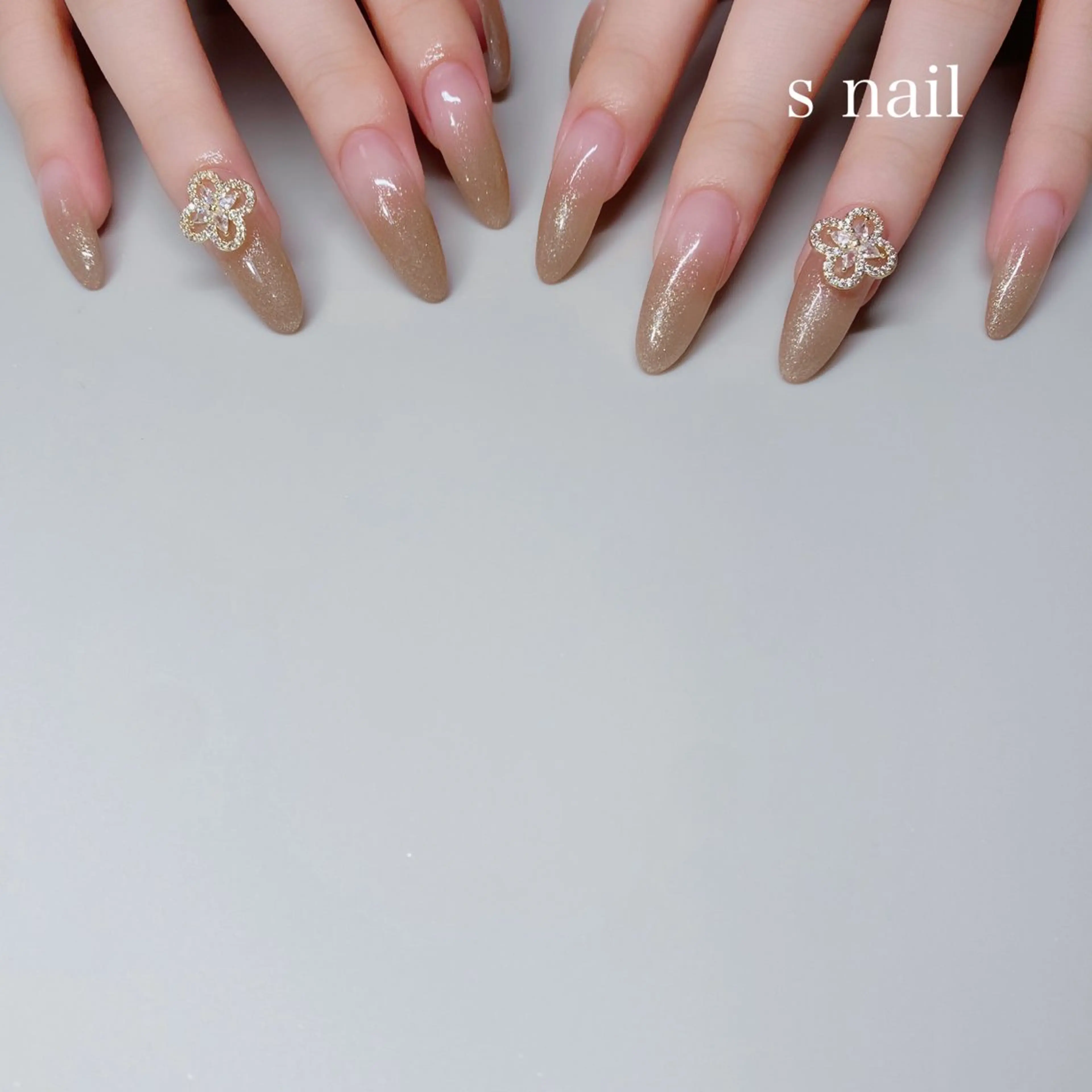 ネイル スカルプネイル ハンドネイル s nail さとよしみゆきのネイルデザイン