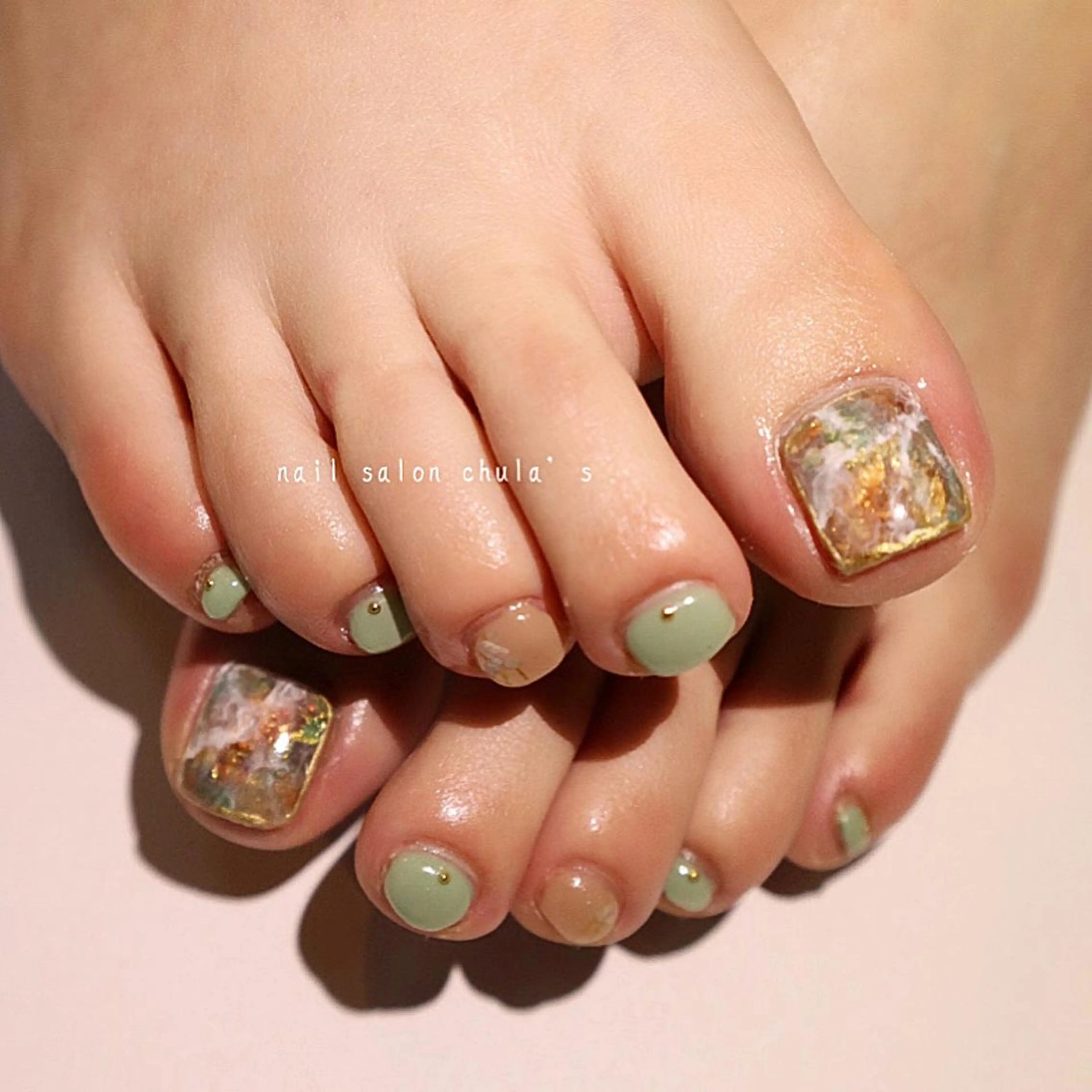 ネイル nail salon  chula's所属・☆ayaka ☆のネイルデザイン