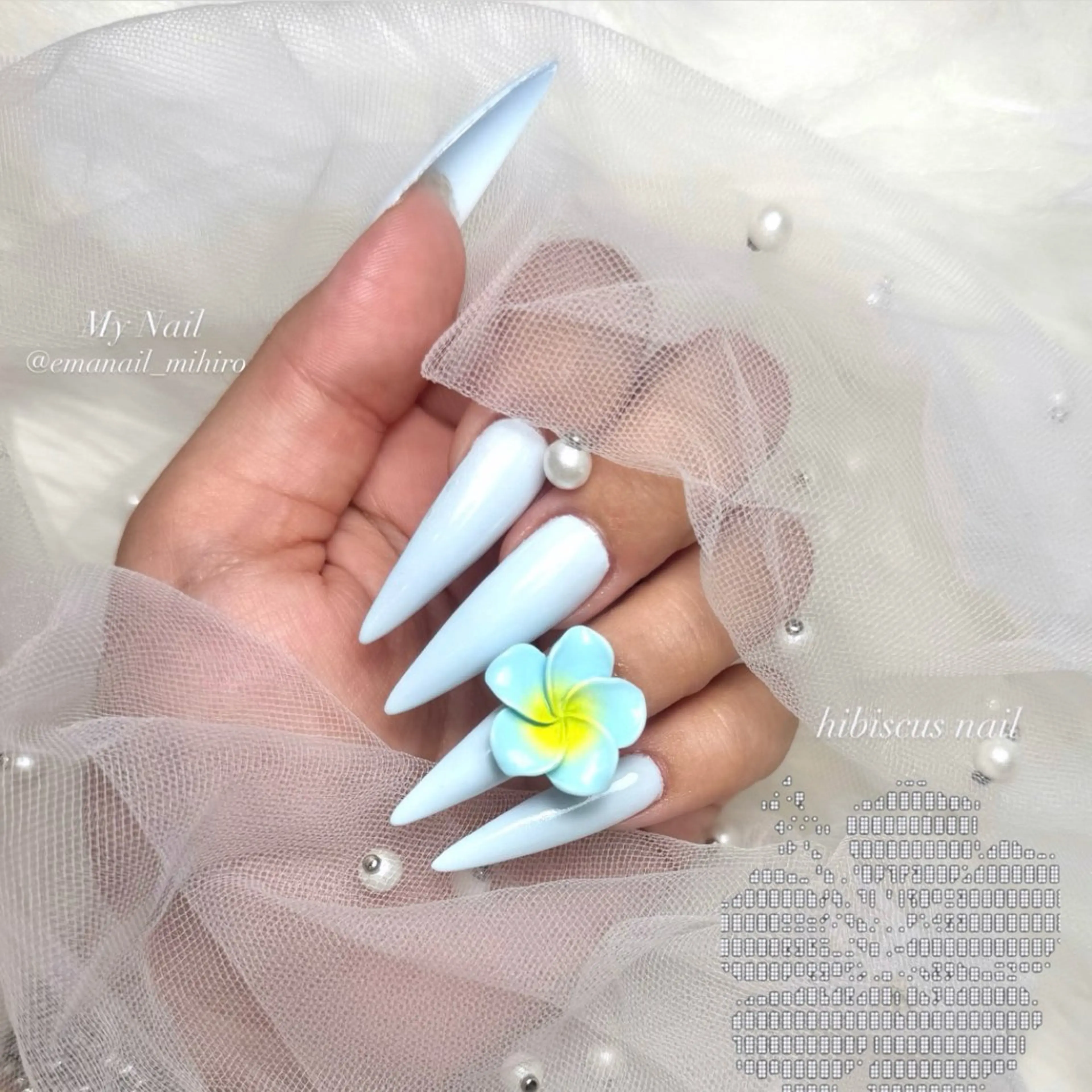 ネイル ハンドネイル EmaNail本町 🌼Mihiroのネイルデザイン