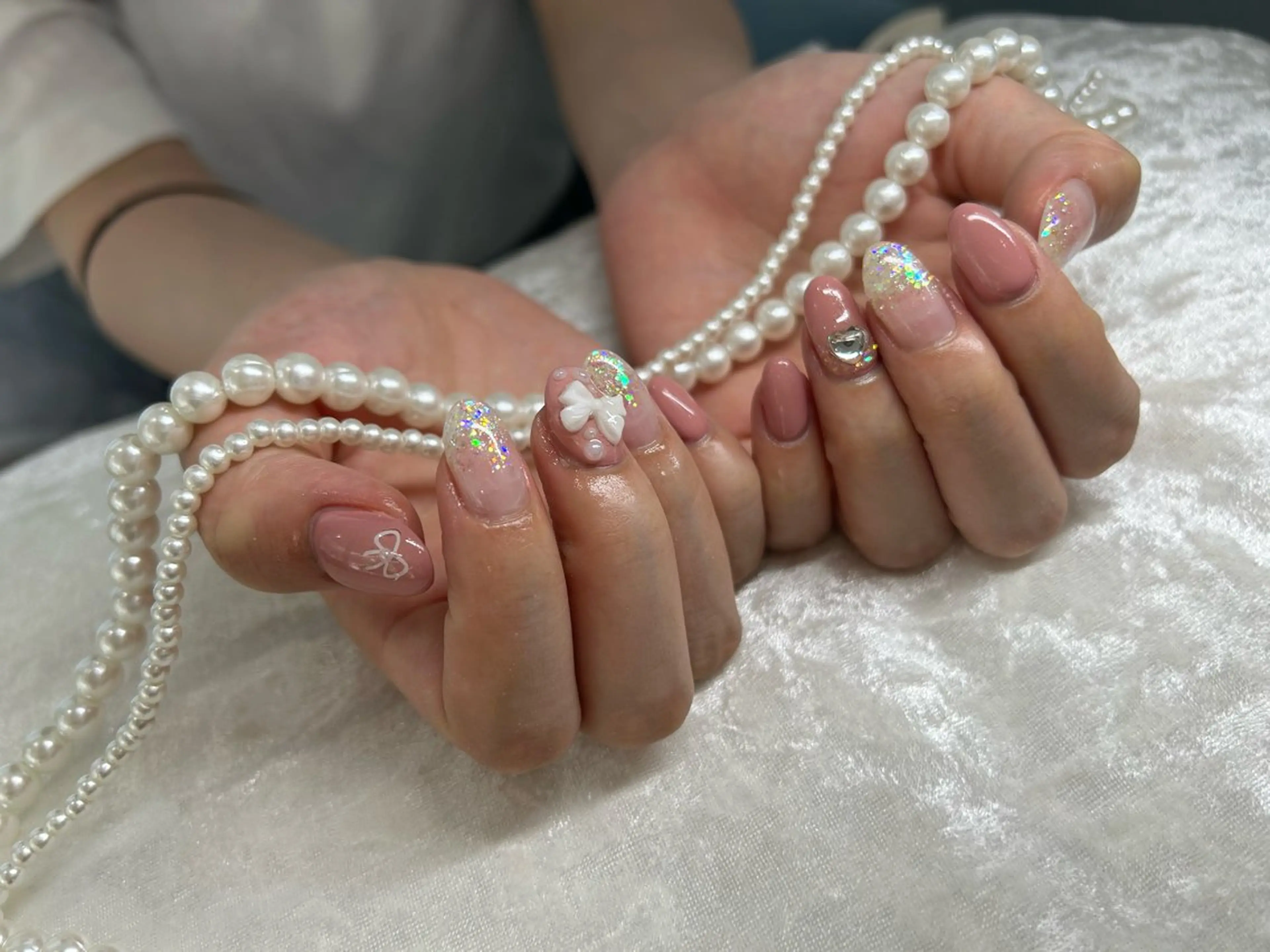 ネイル salon AQUA MIKAのネイルデザイン