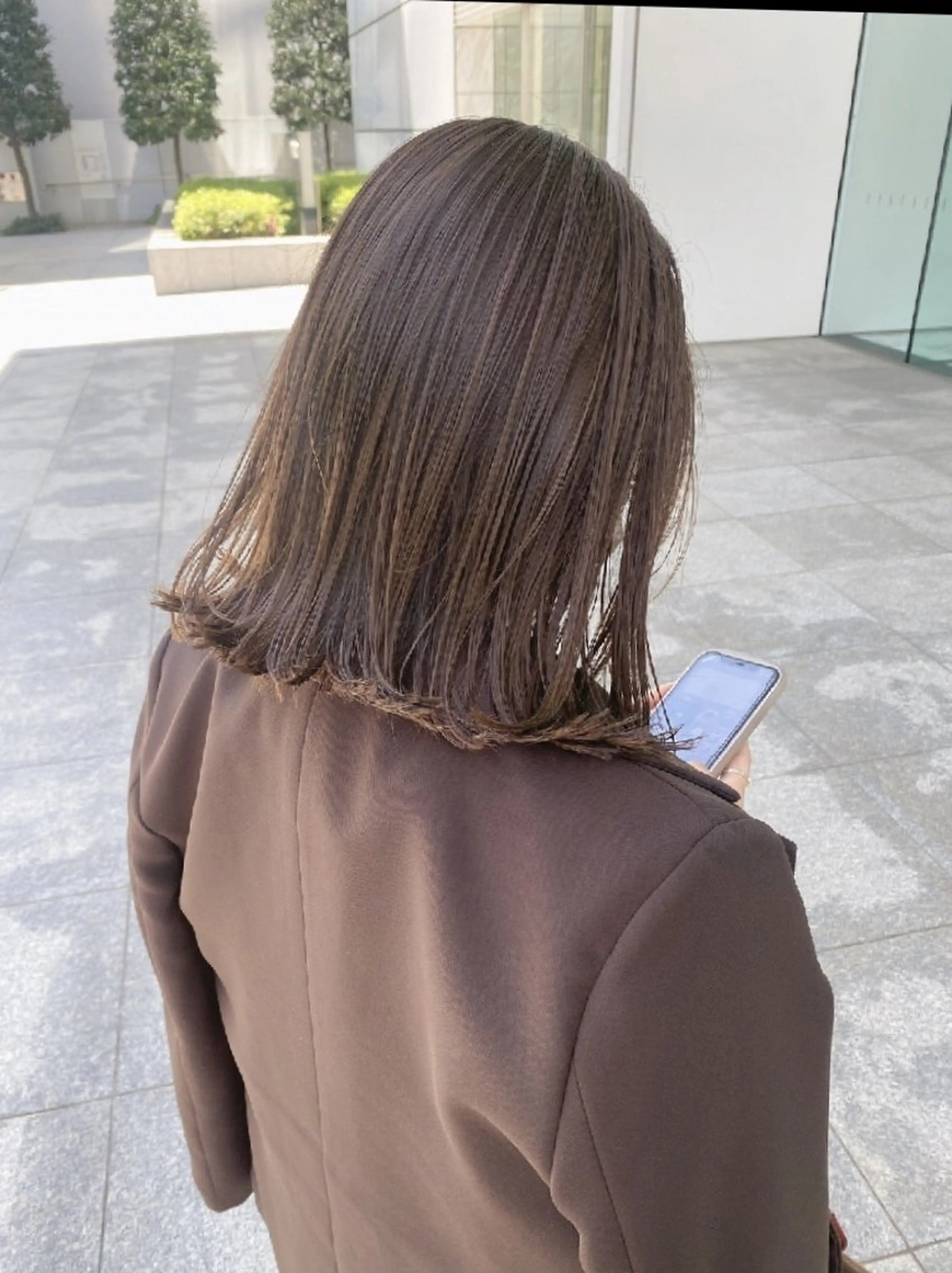 似合わせカット+5stepトリートメントの写真