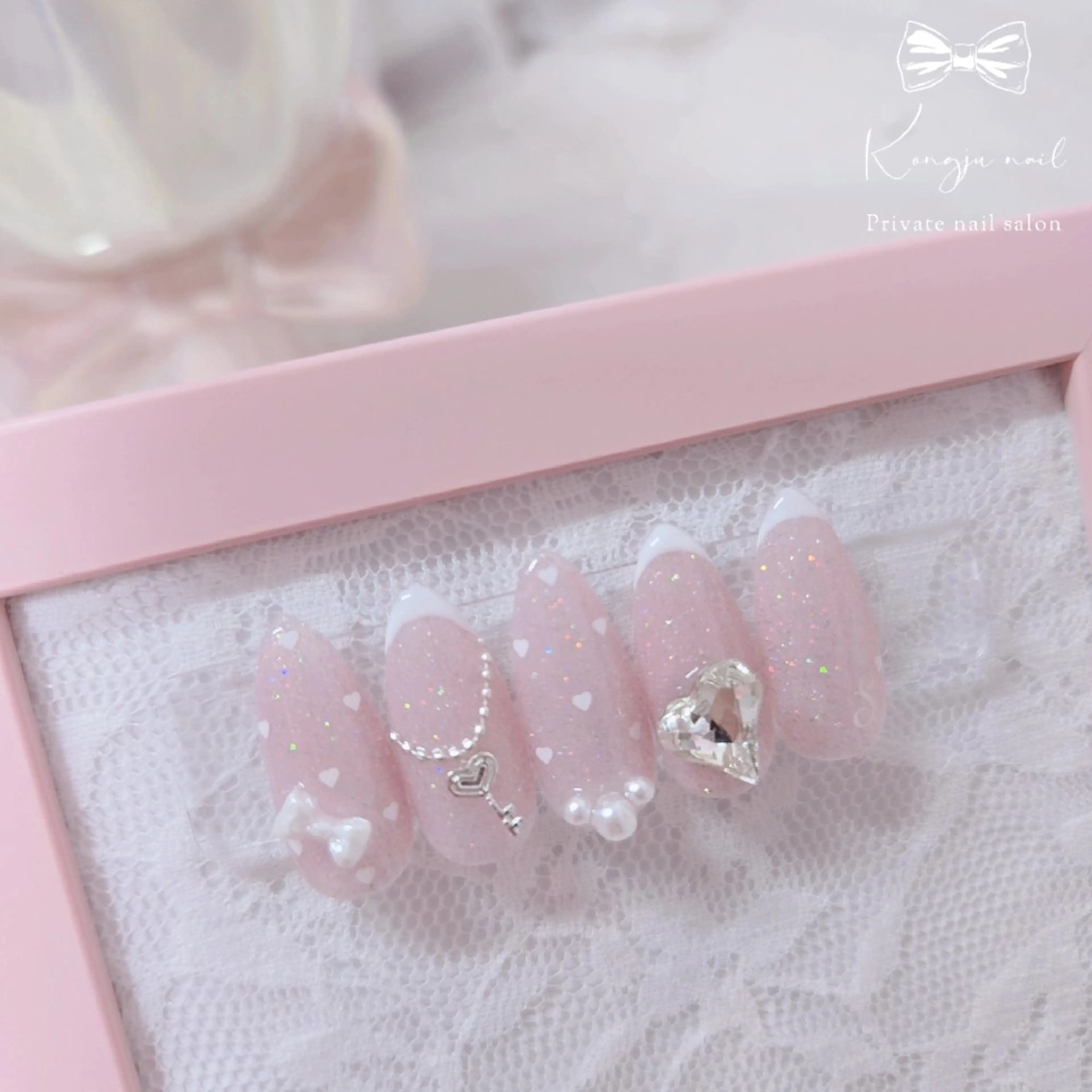 ネイル Kongju  nailのネイルデザイン