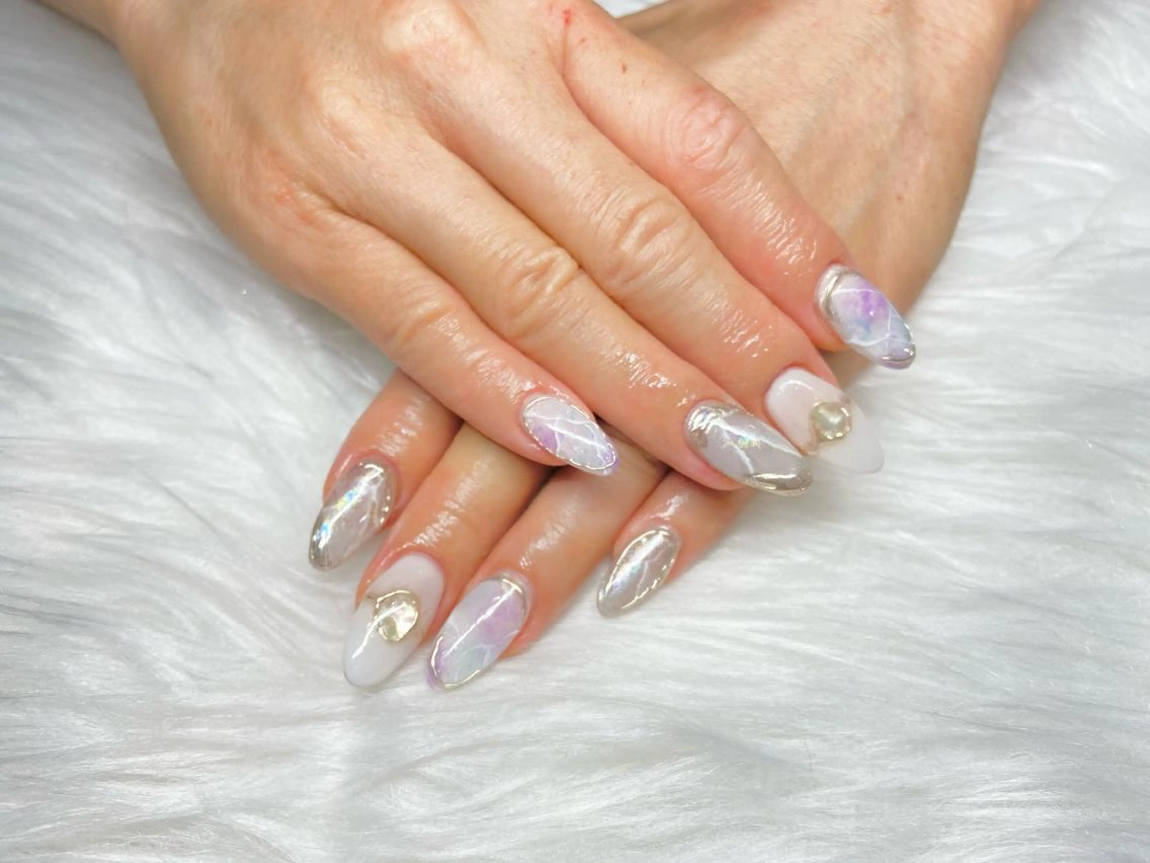 ネイル ハンドネイル Miki milimiliのネイルデザイン