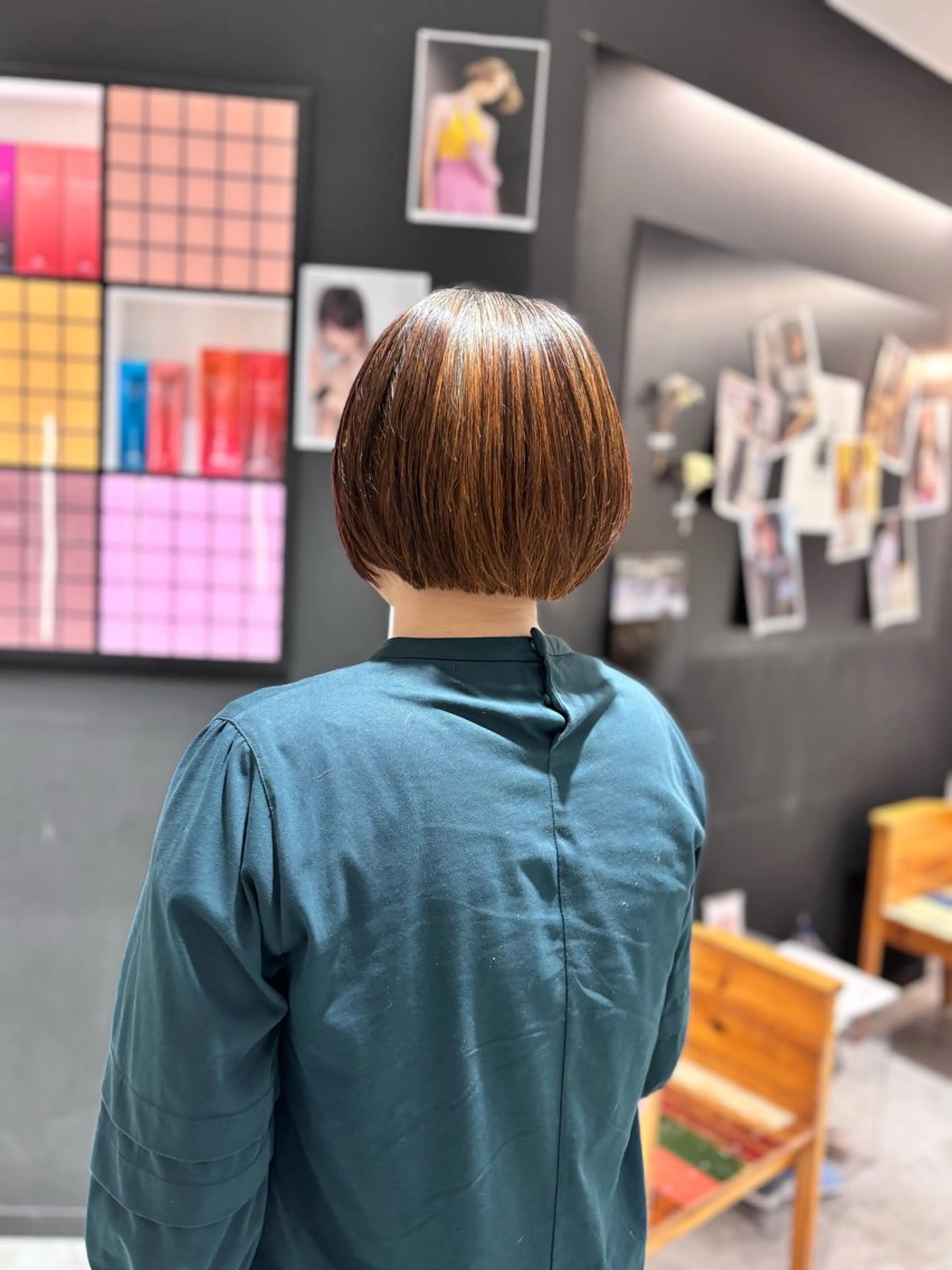 ショート 菅原 佑月のヘアスタイル