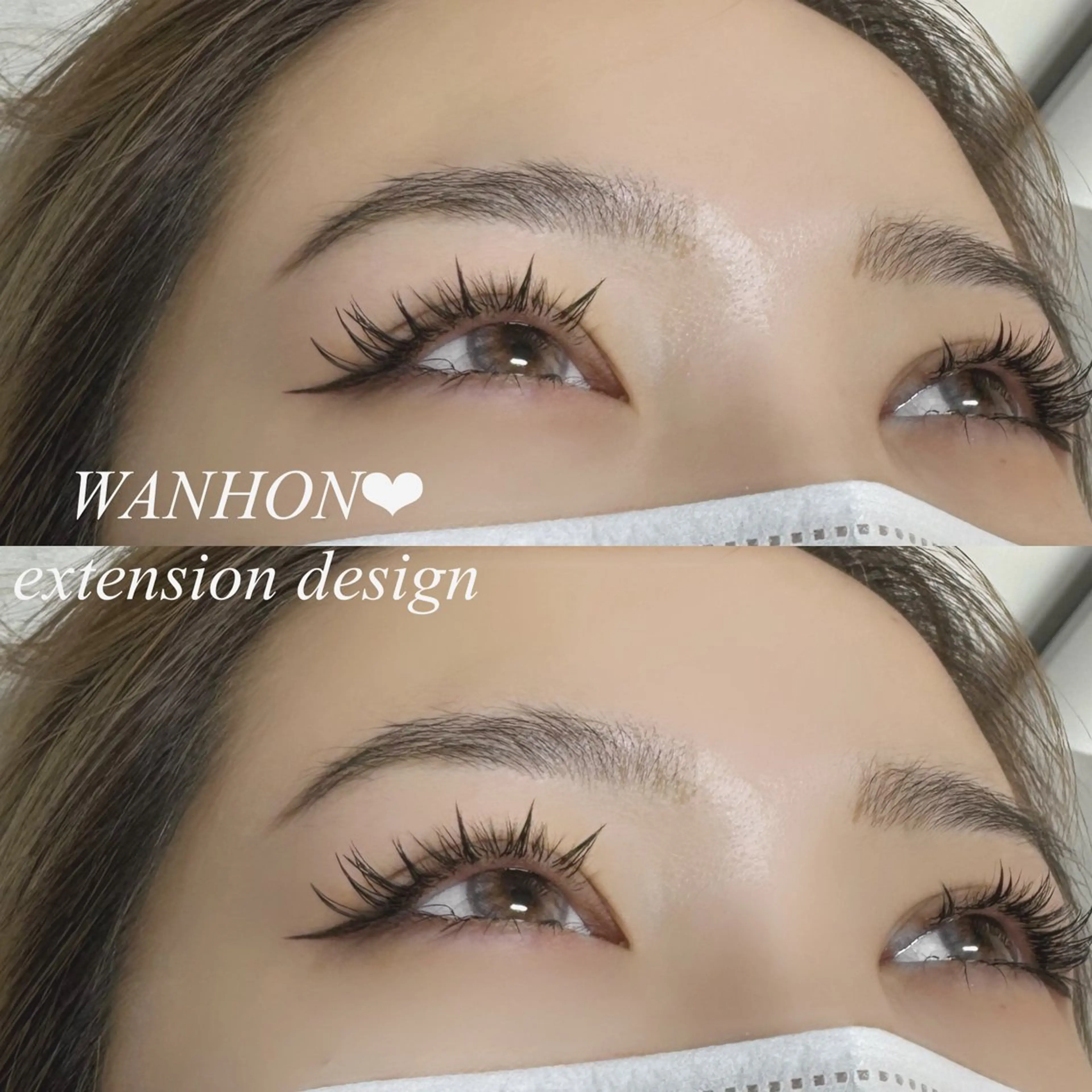 マツエク・マツパ ワンホンマツエク Eyelist MIKUのマツエク・マツパデザイン