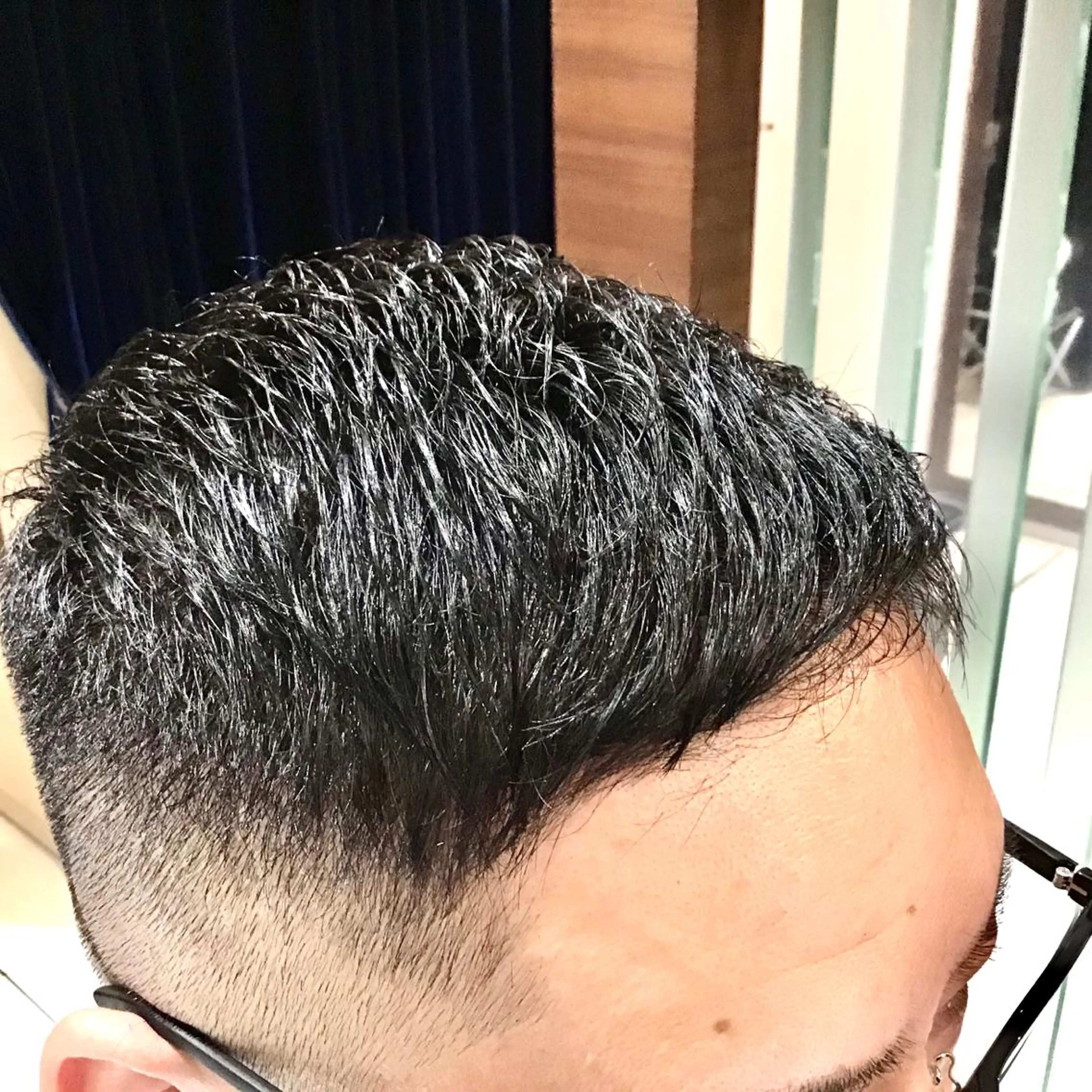 カット+アイロンパーマの写真