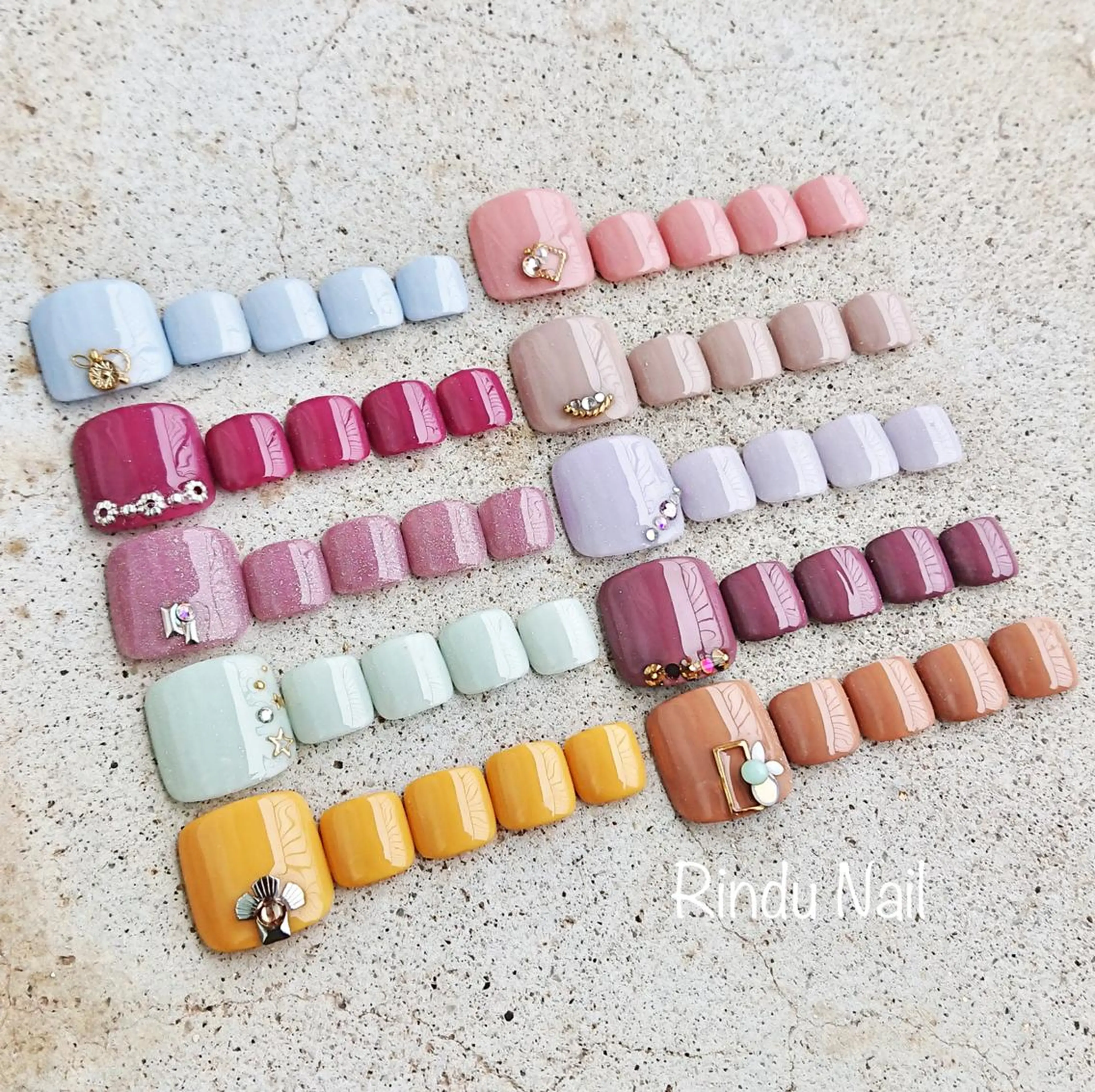 ネイル Rindu Nail 名駅Jrのネイルデザイン