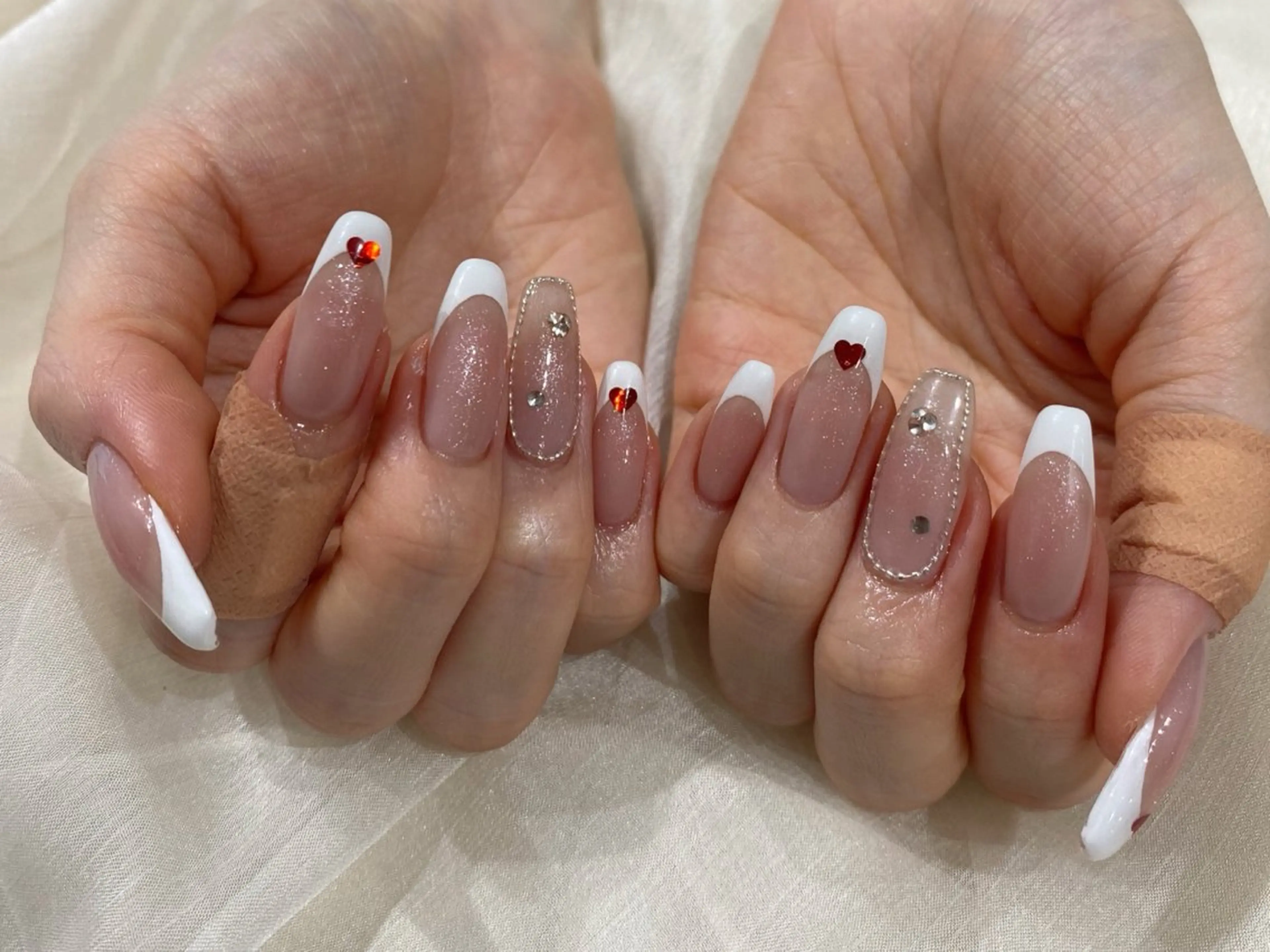 ミディアム ハンドネイル Nail  R💫 naoのネイルデザイン