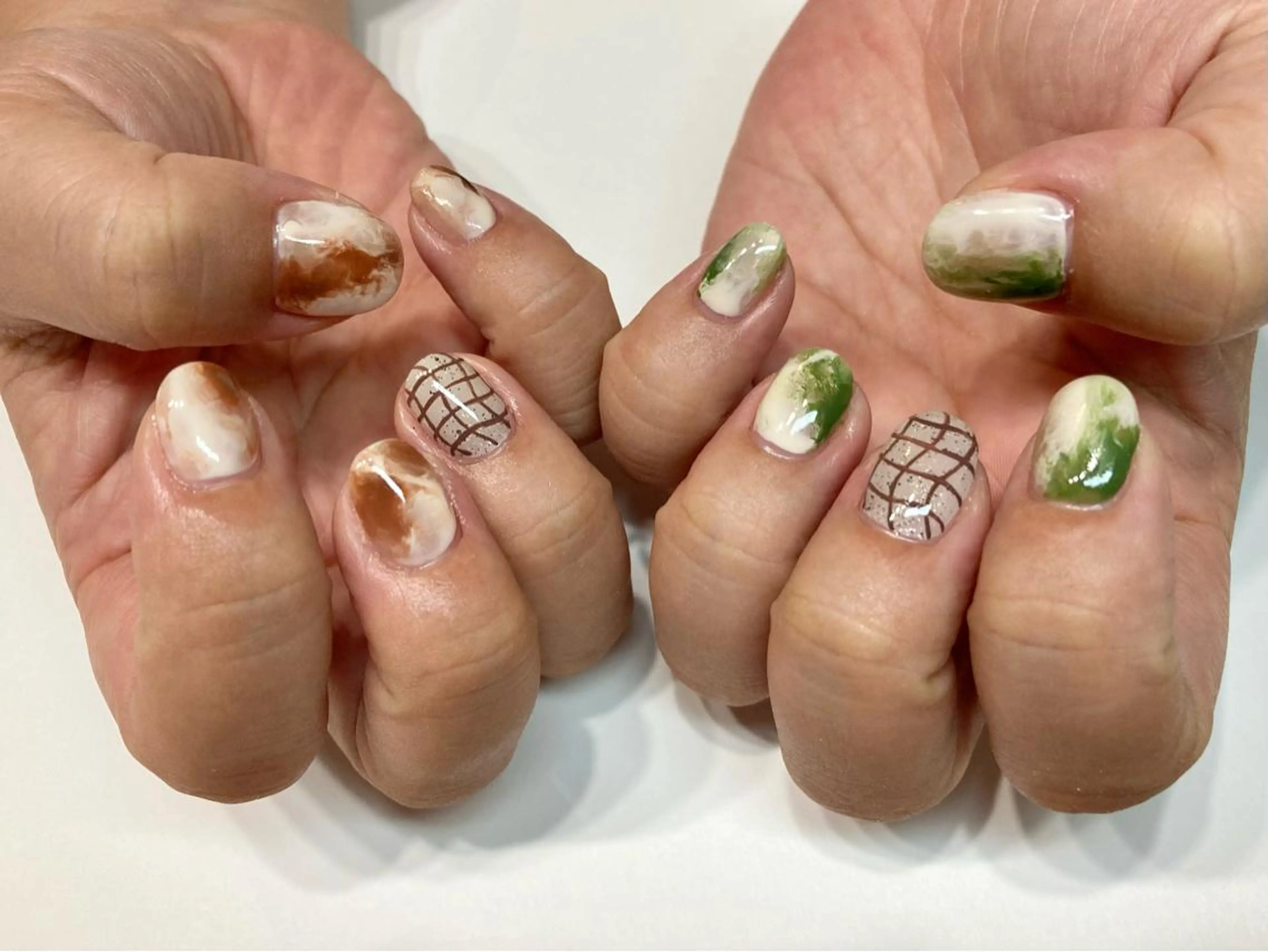 ネイル Lit. Kaedeのネイルデザイン