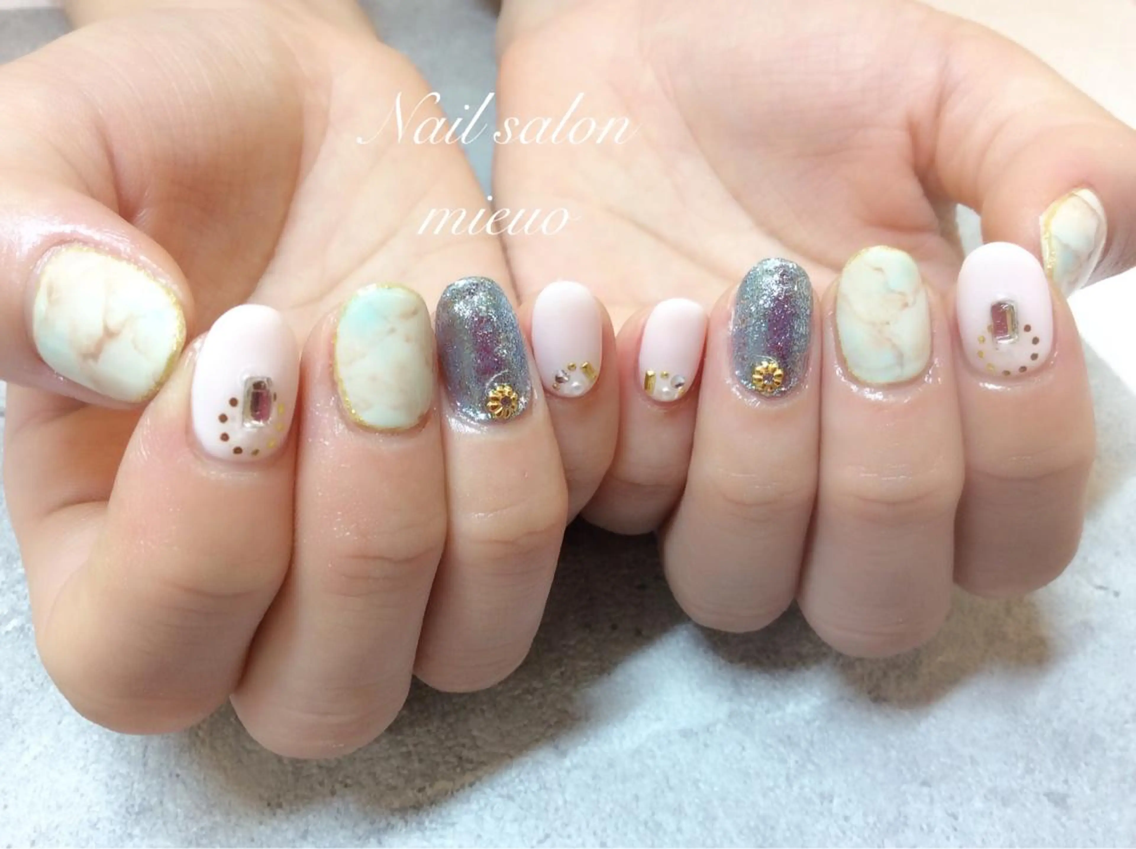 ネイル ハンドネイル ネイルサロン ミューオのネイルデザイン