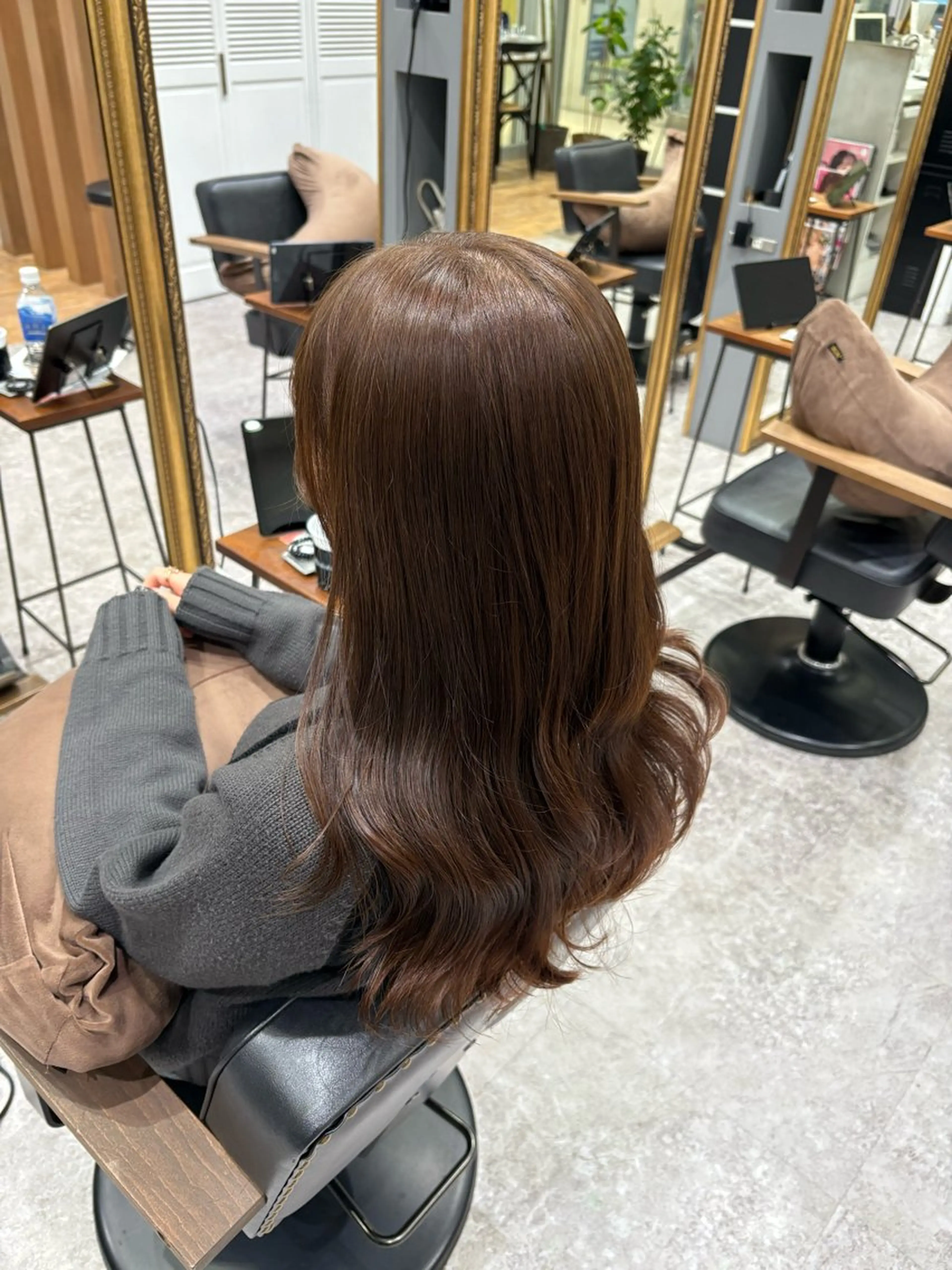 カラー ヘアカラー トリートメント 透明感カラー/ダブル カラー/MAI🎀のヘアスタイル