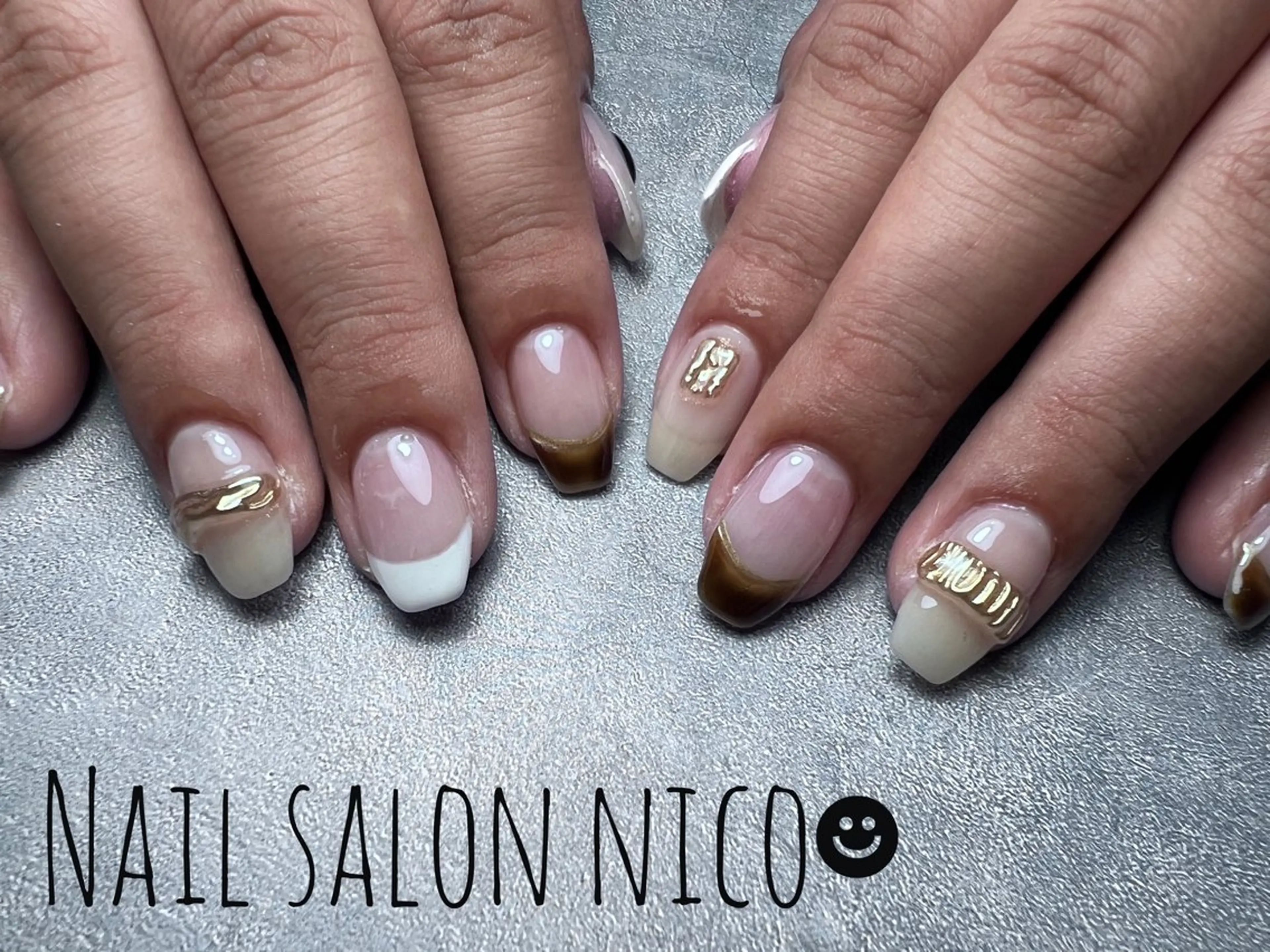 ネイル ハンドネイル Nail salon nico☻のネイルデザイン