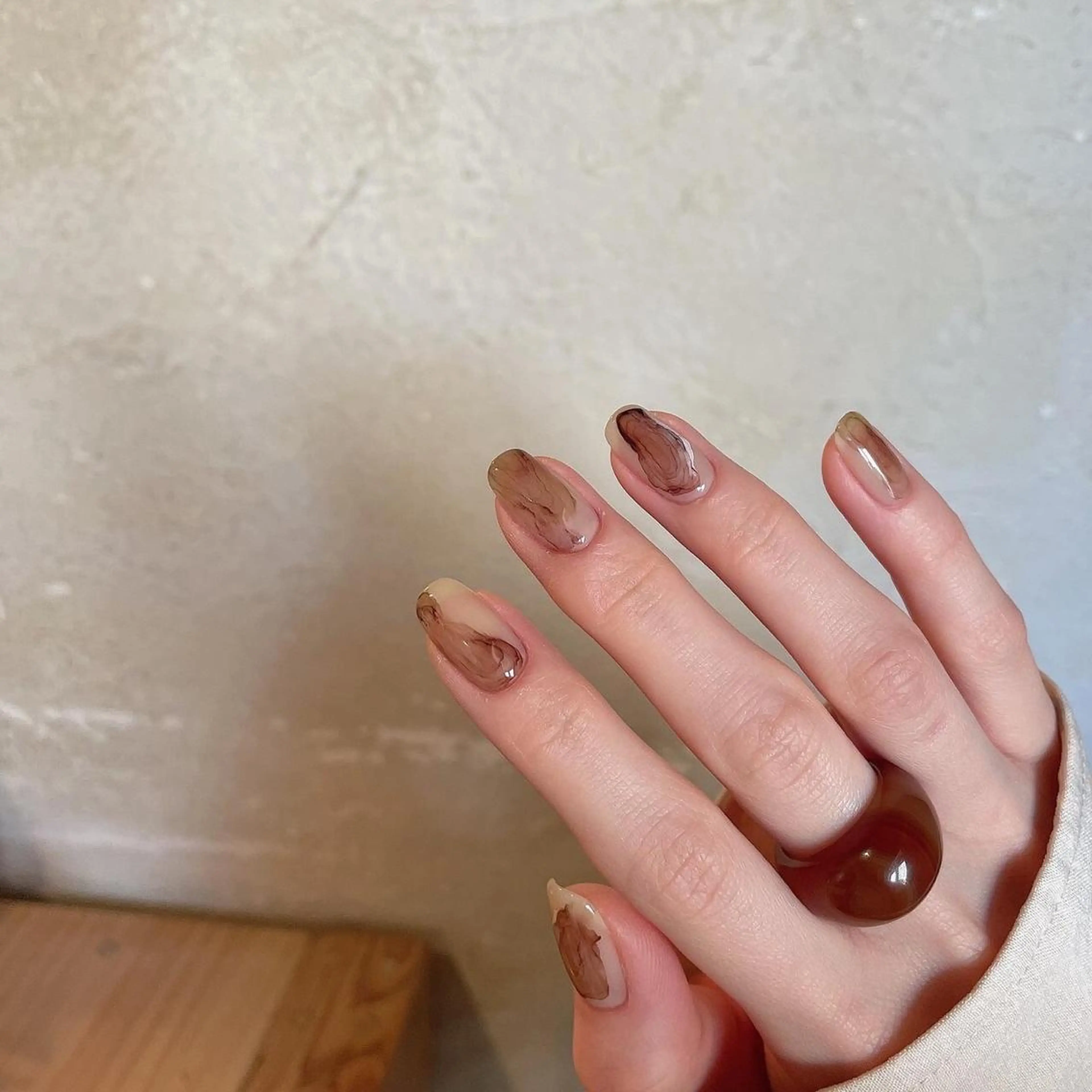 ネイル ハンドネイル lilbondir. chiharuのネイルデザイン