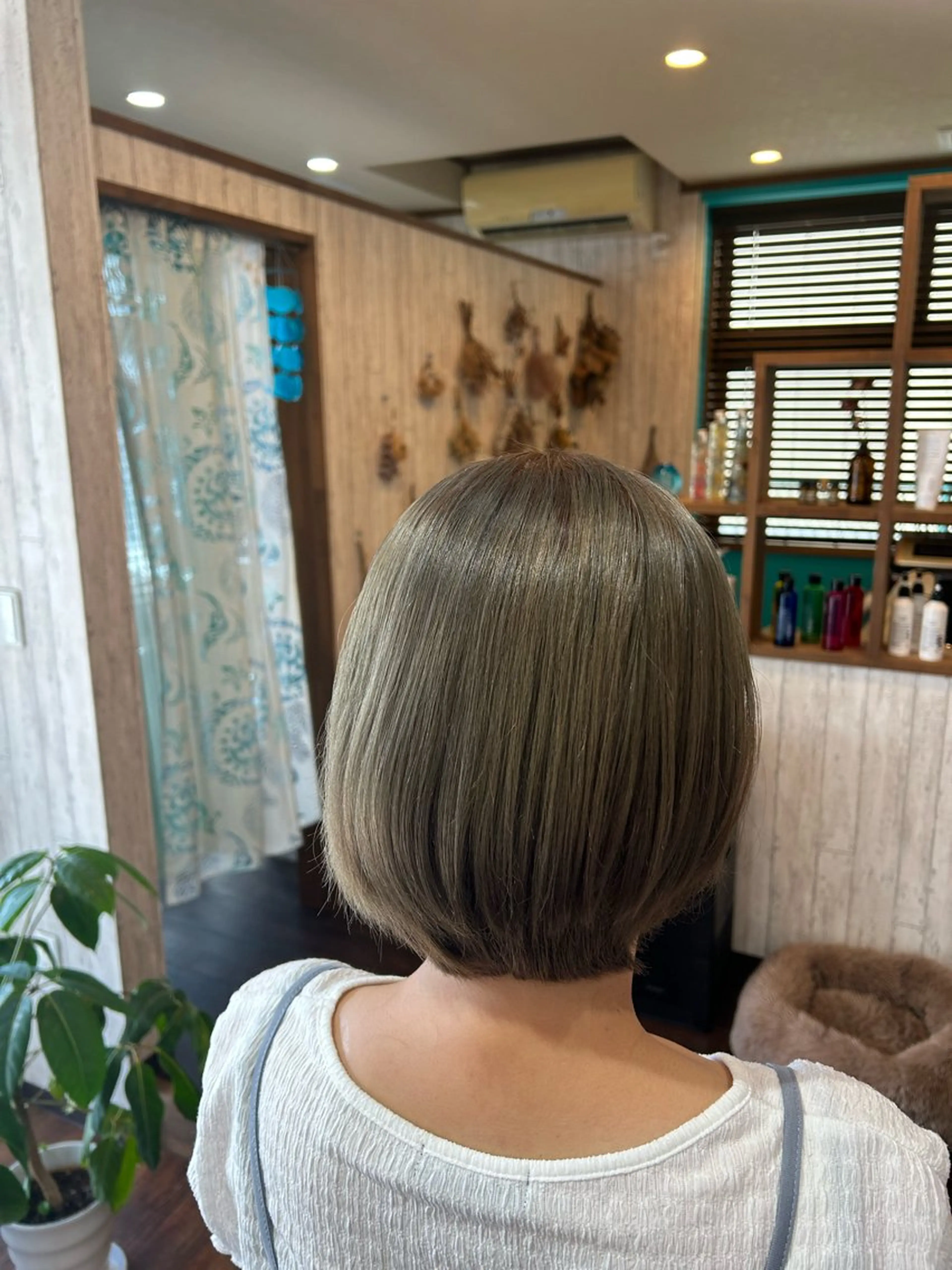 ショート カラー ヘアカラー 早坂 さくらのヘアスタイル