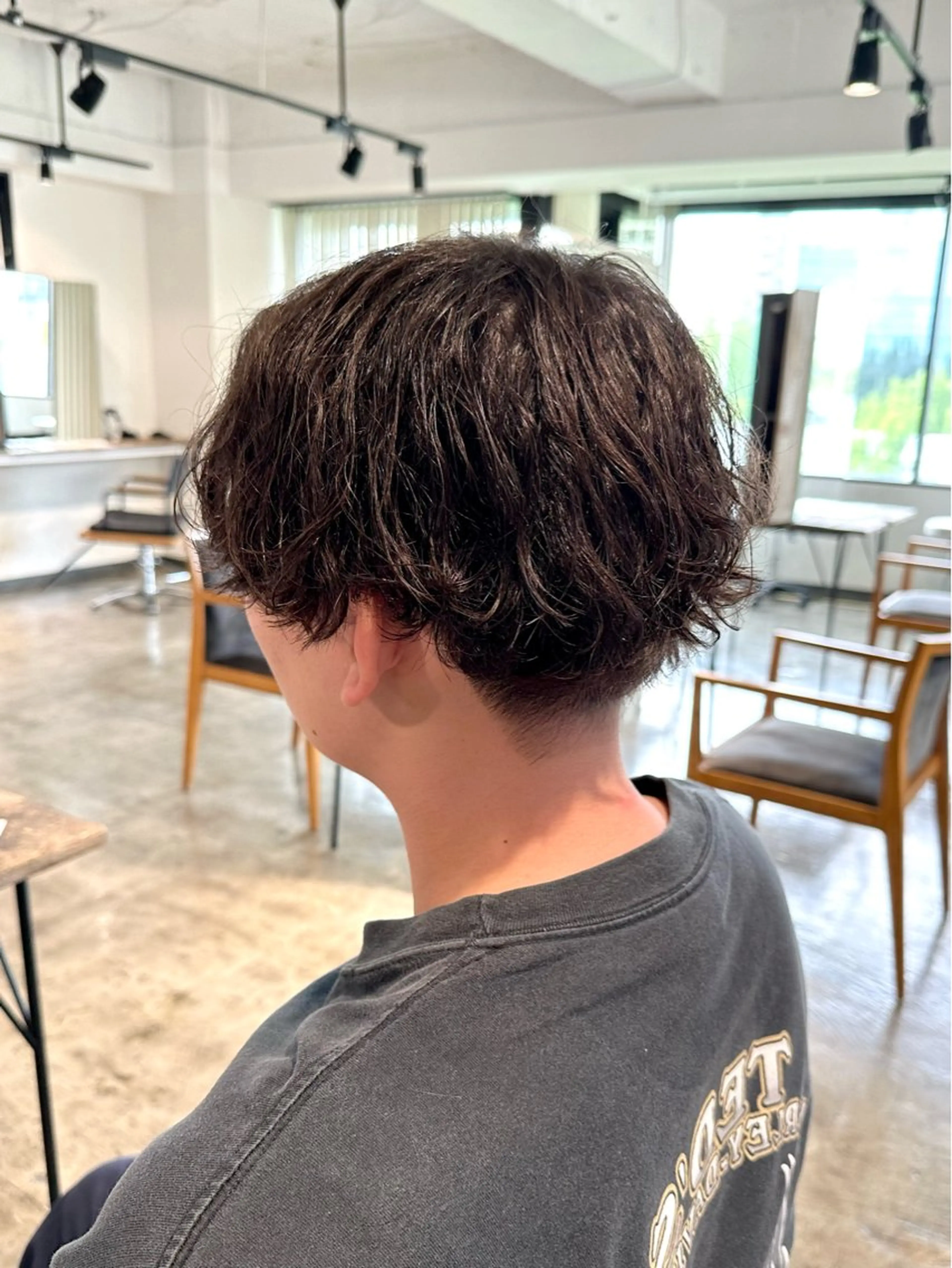 パーマ メンズ メンズパーマ カット パーマ トリートメント 骨格補正施術/メンズ 専門美容師/YUYAのヘアスタイル