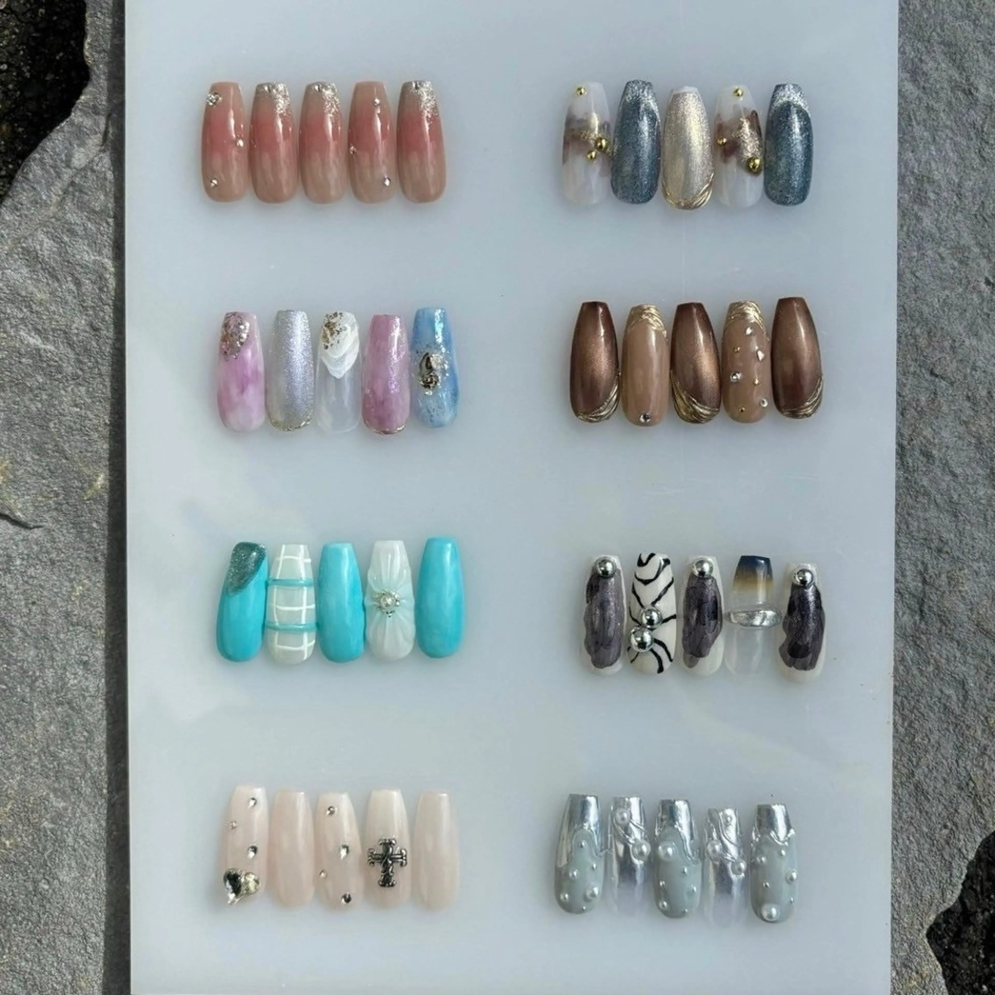 ネイル HONOKA W 【深江橋店】のネイルデザイン