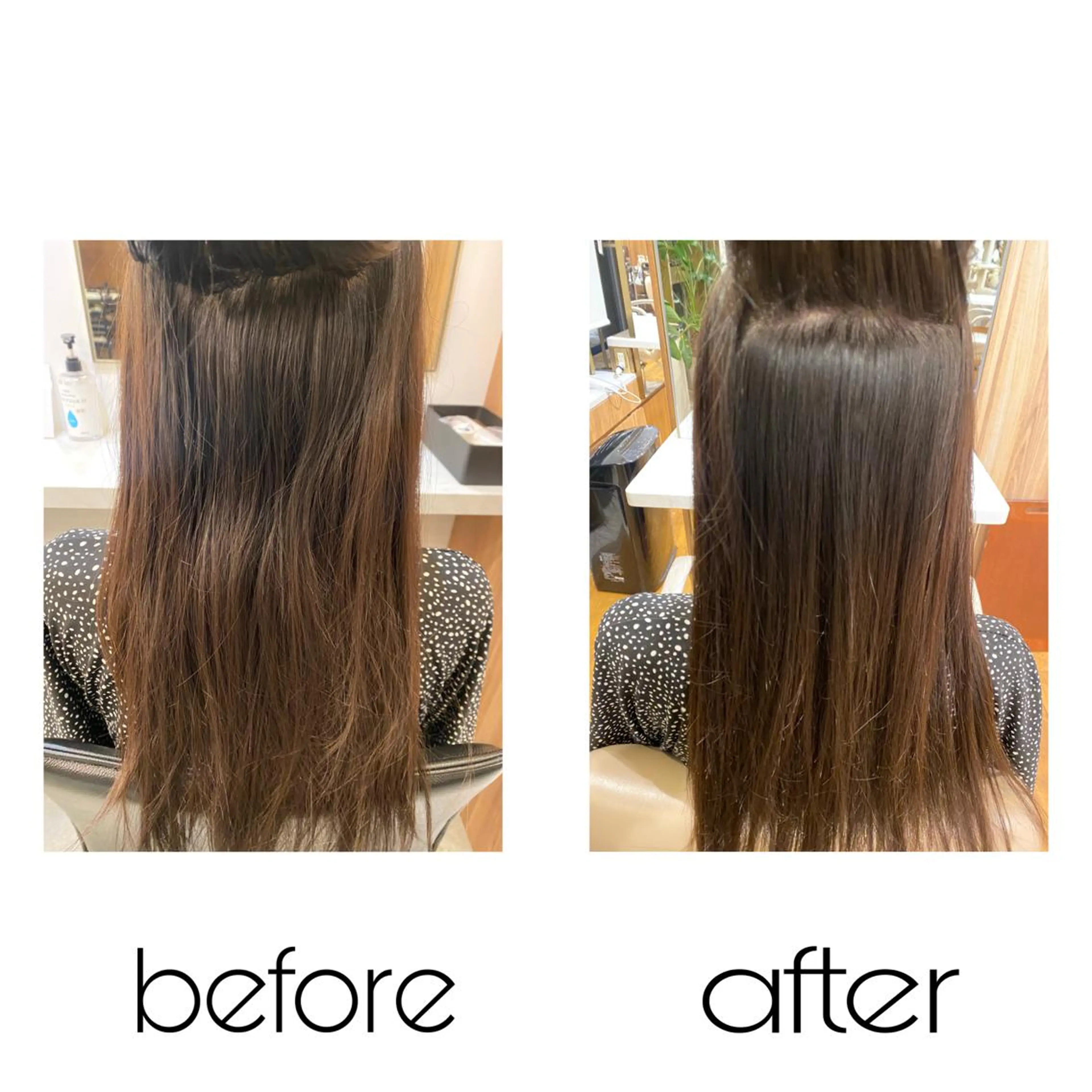 ロング パーマ BEAUTRIUM 穂乃香のヘアスタイル