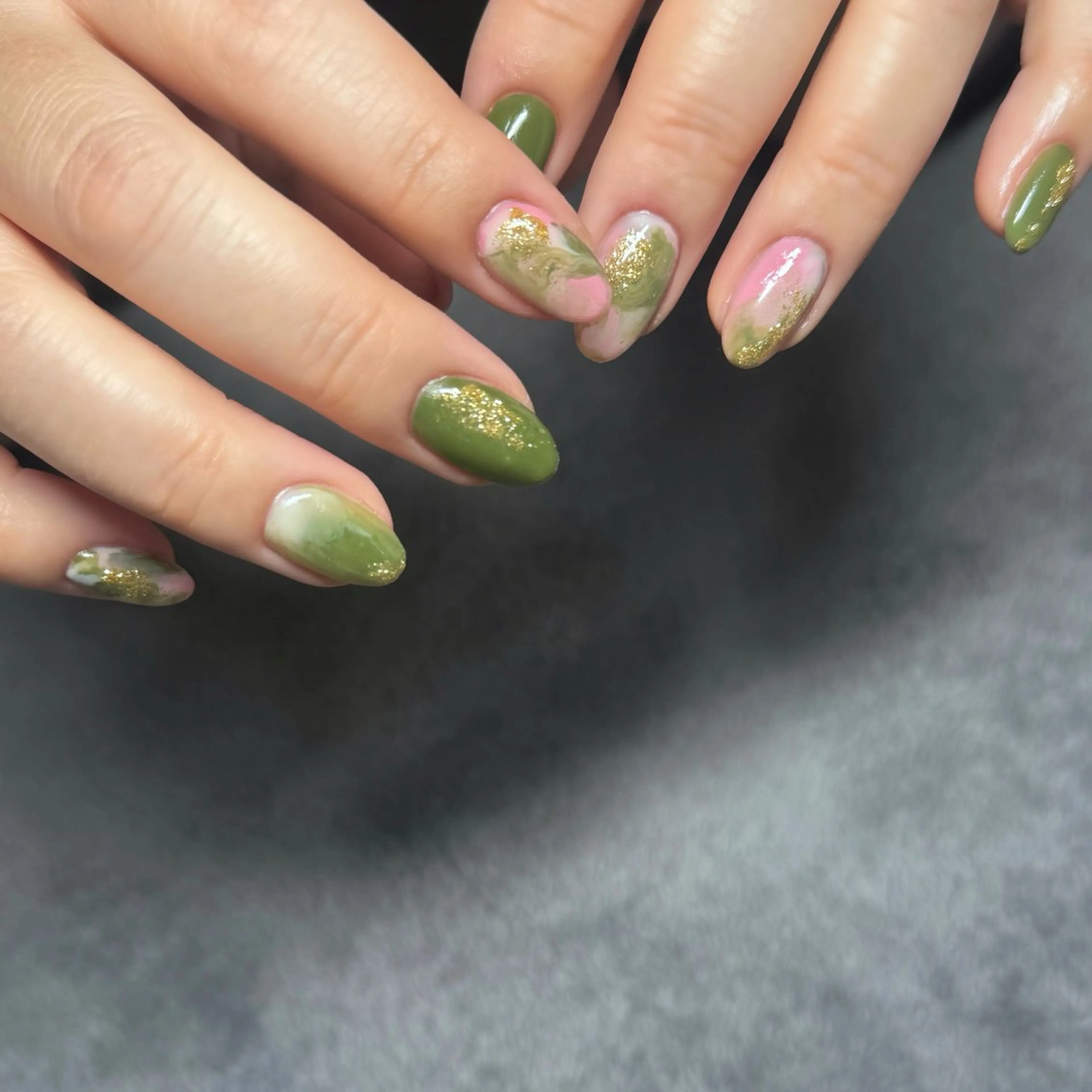 ネイル ハンドネイル ハンドケア u sのネイルデザイン