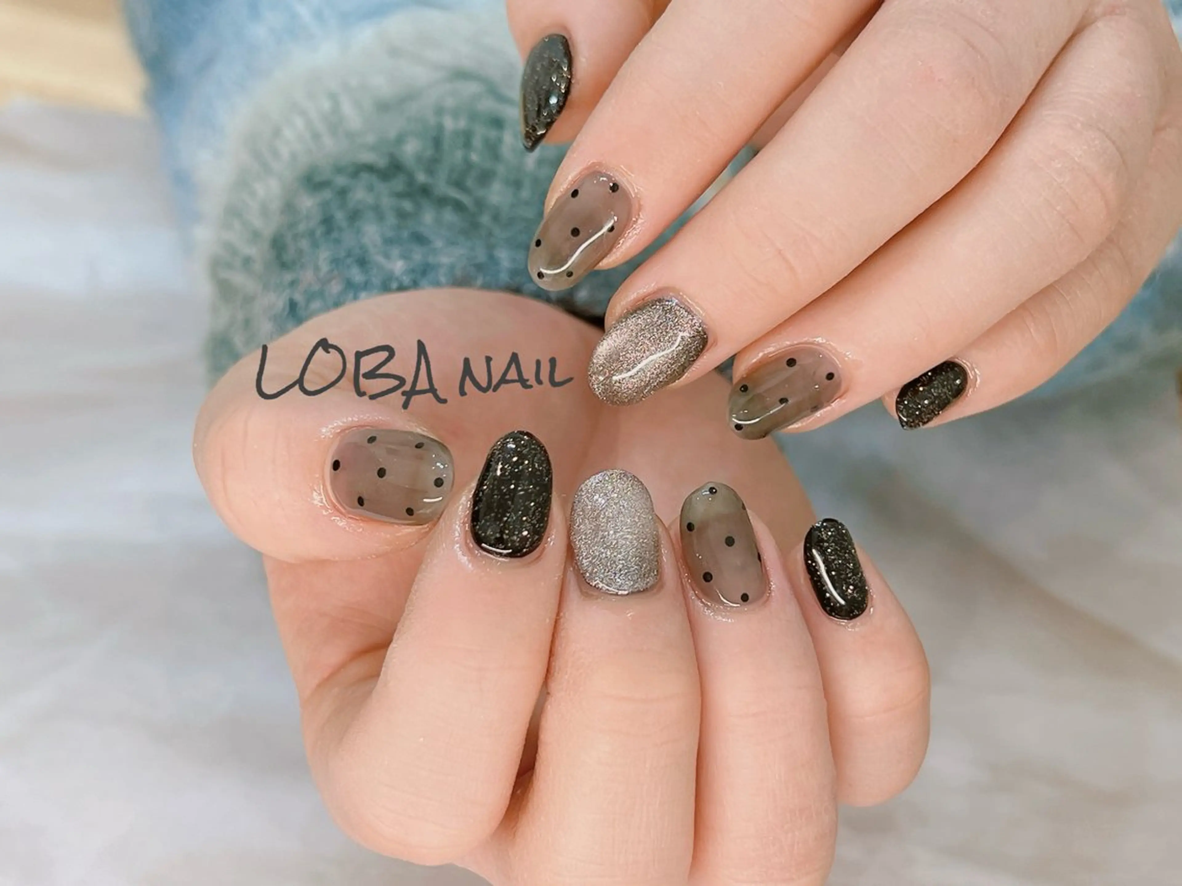 ネイル ハンドネイル Nail salon LOBAのネイルデザイン