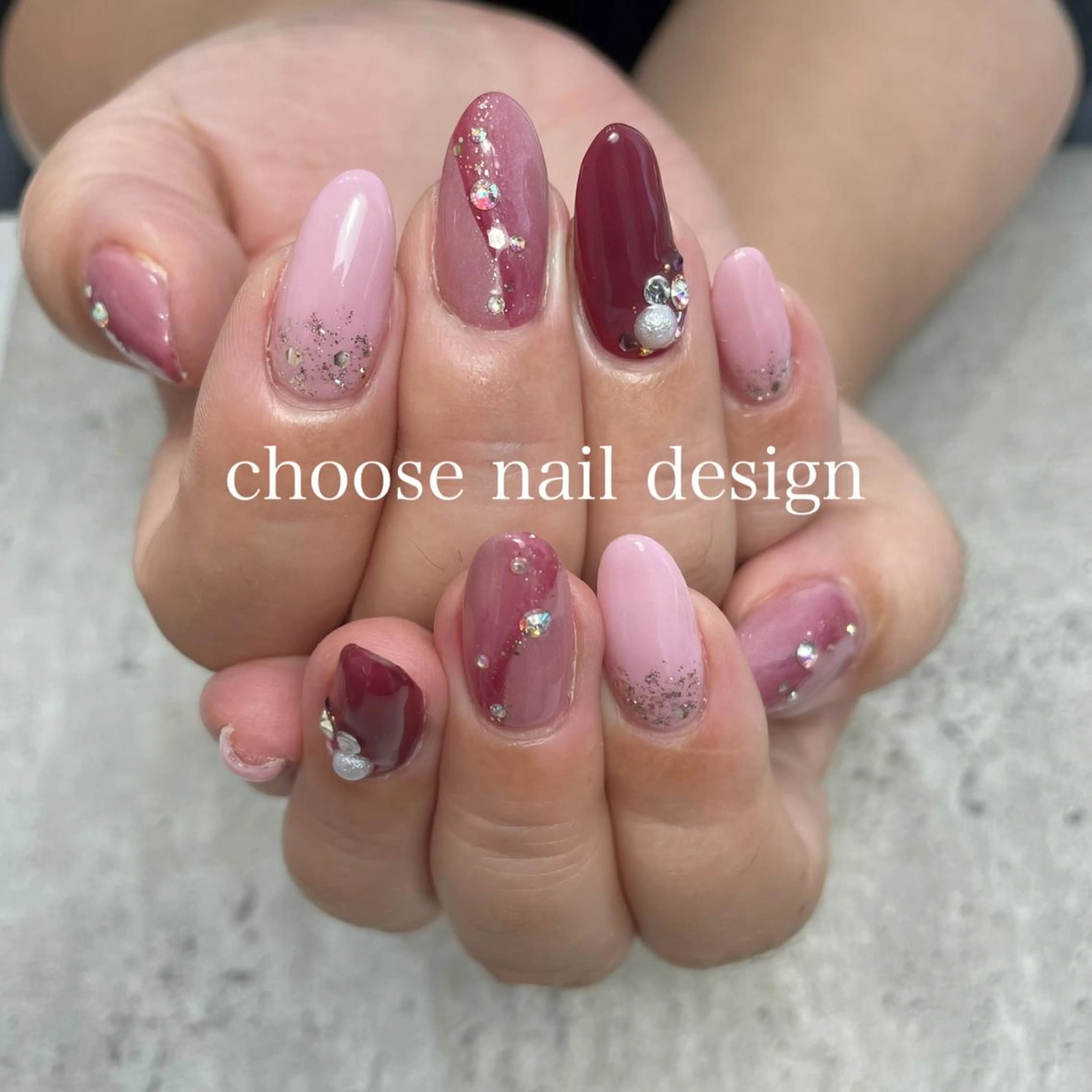 ネイル choose naildesignのネイルデザイン