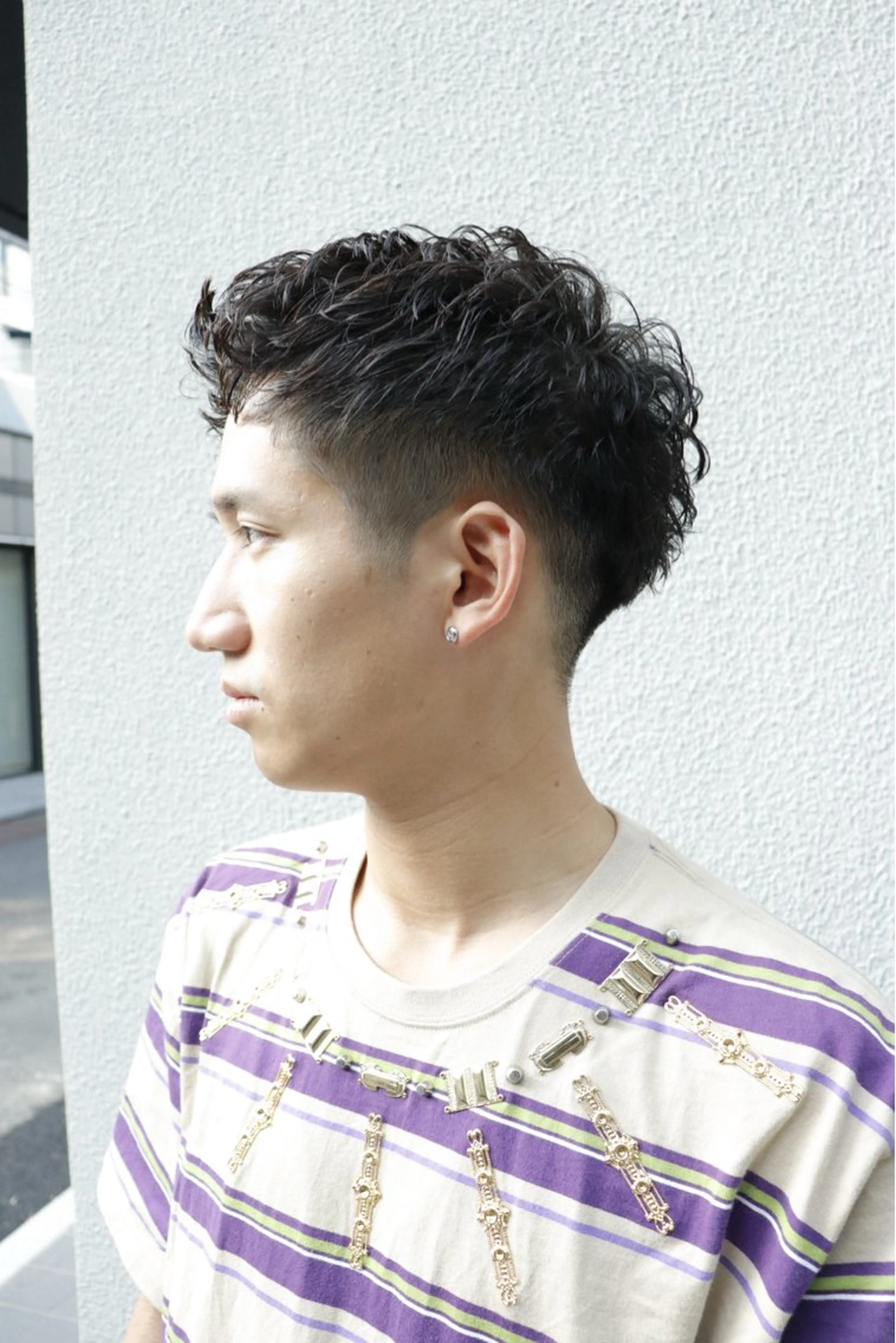 メンズ カット 似合わせカット /パーマ岡本淳平のヘアスタイル