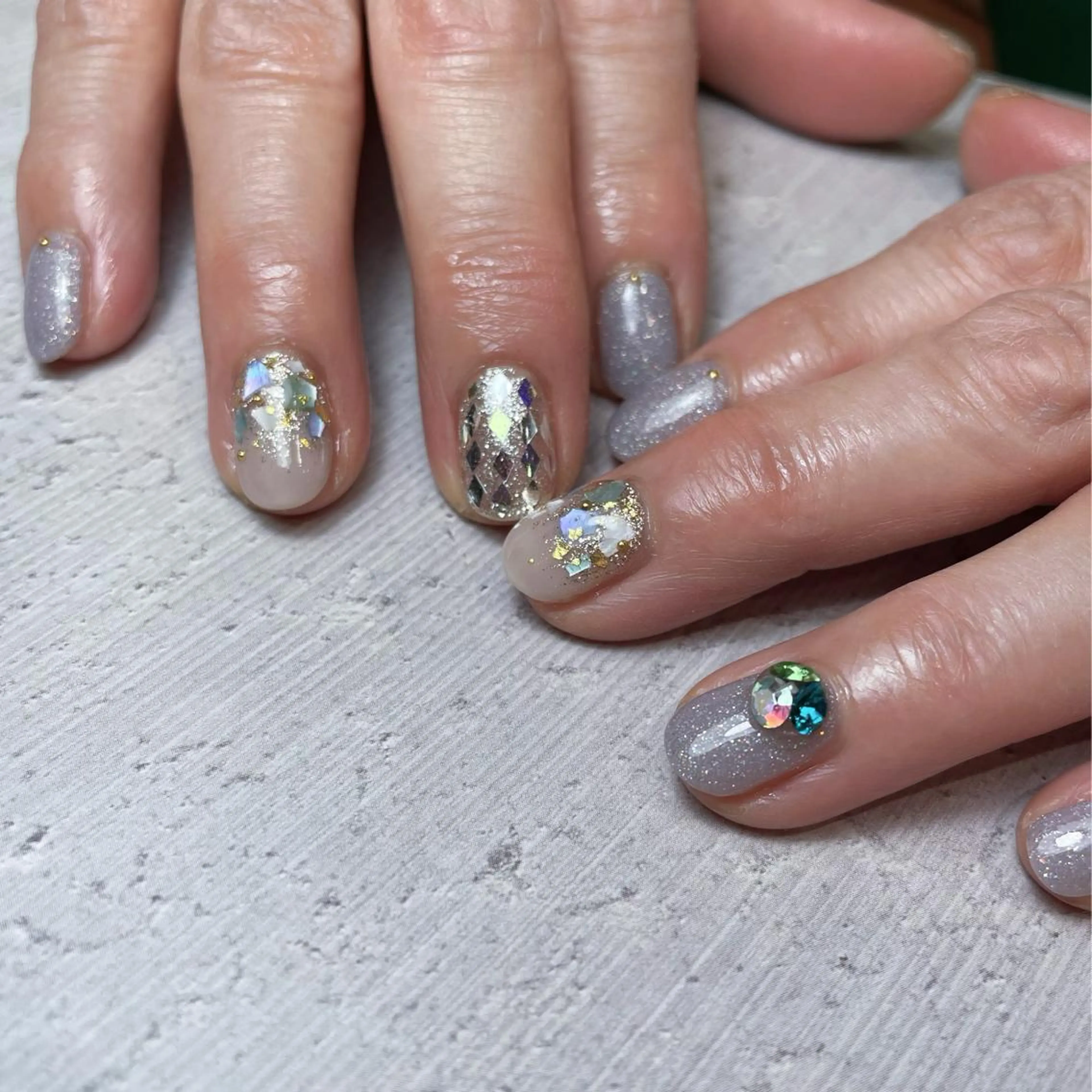 ネイル アートネイル ハンドネイル nail&eyelash mate所属・京都/東向日/ ayumiのネイルデザイン