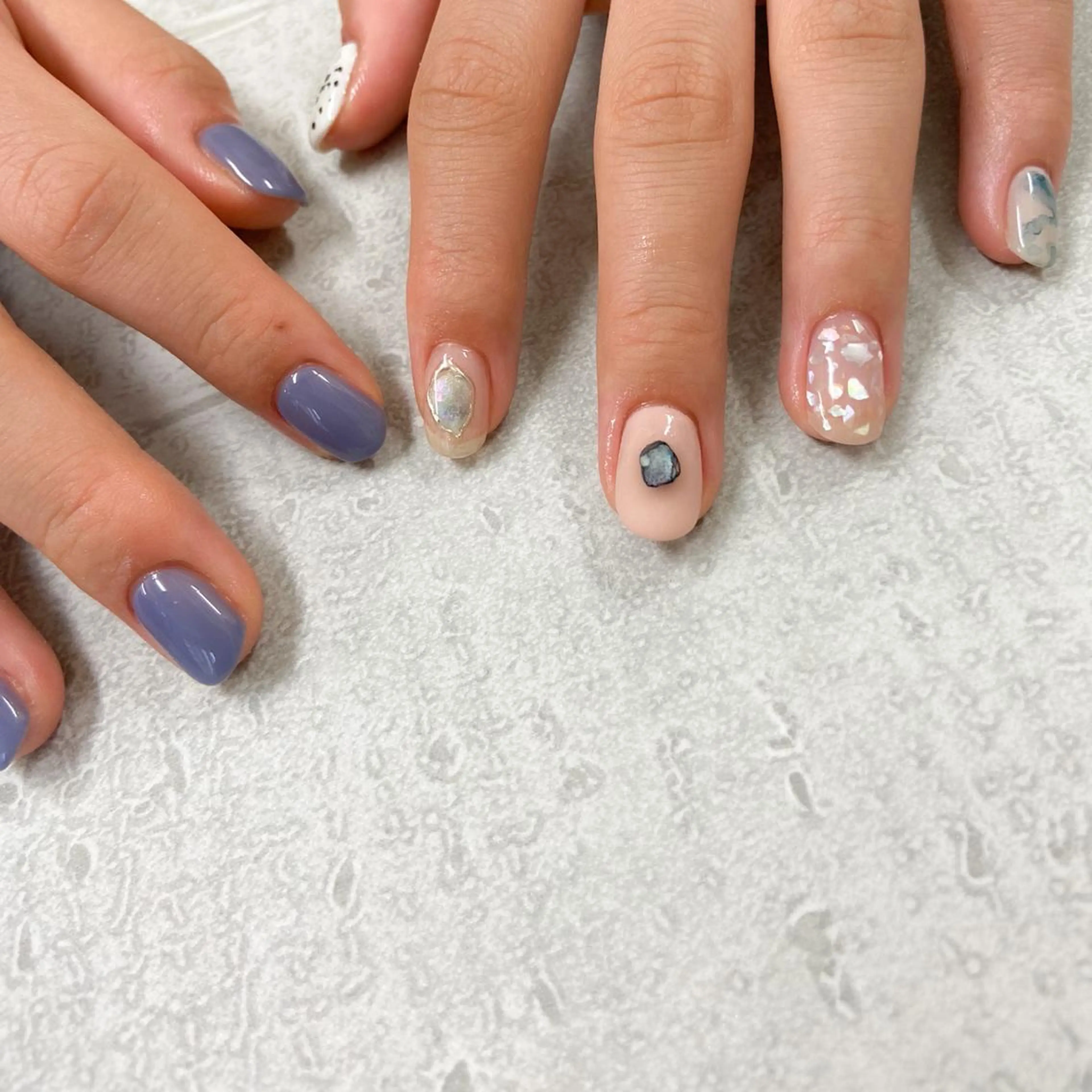 ネイル 黒沢 直子のネイルデザイン