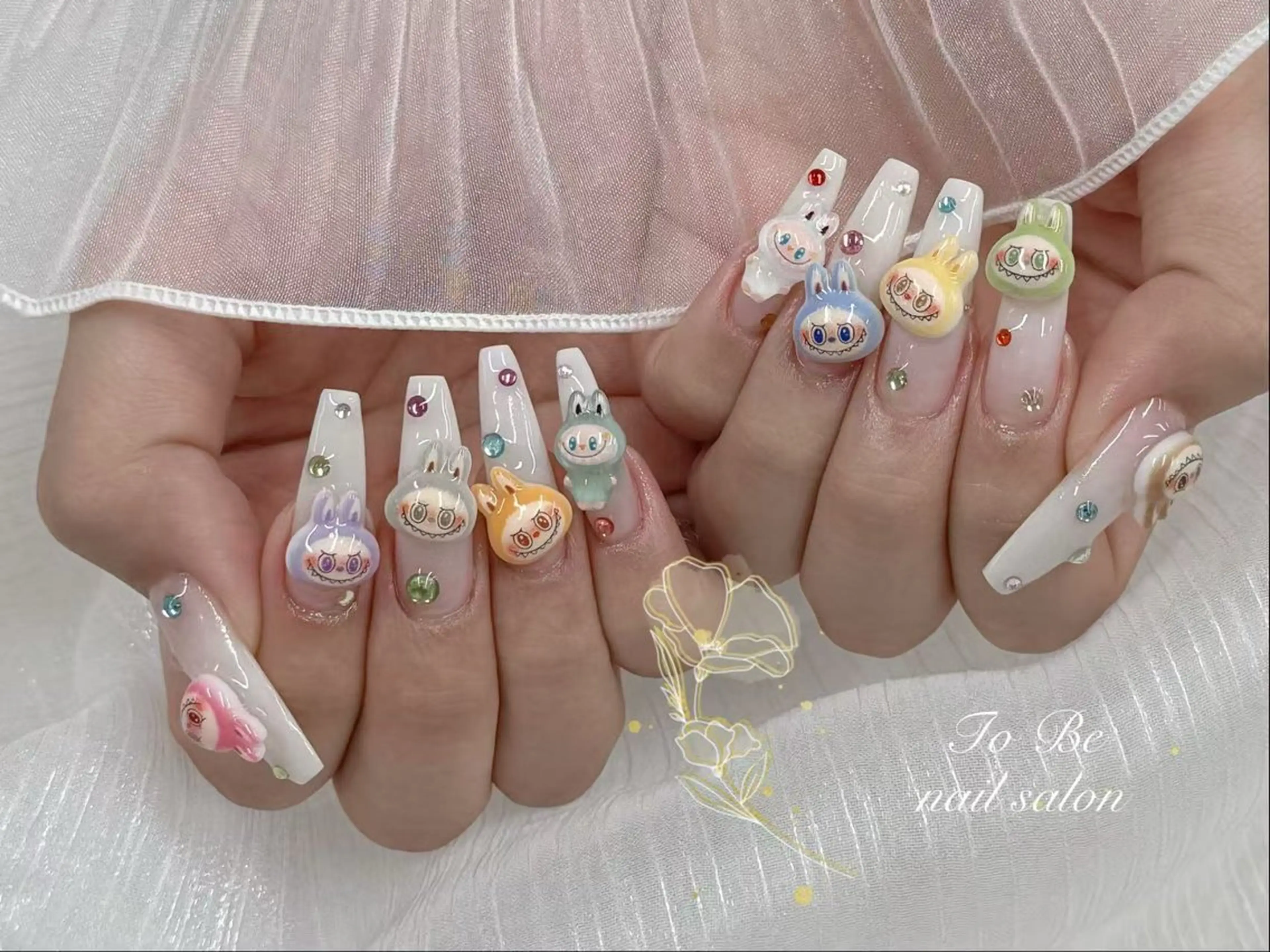 ネイル ハンドネイル 🦋To Be スカルプ専門店のネイルデザイン