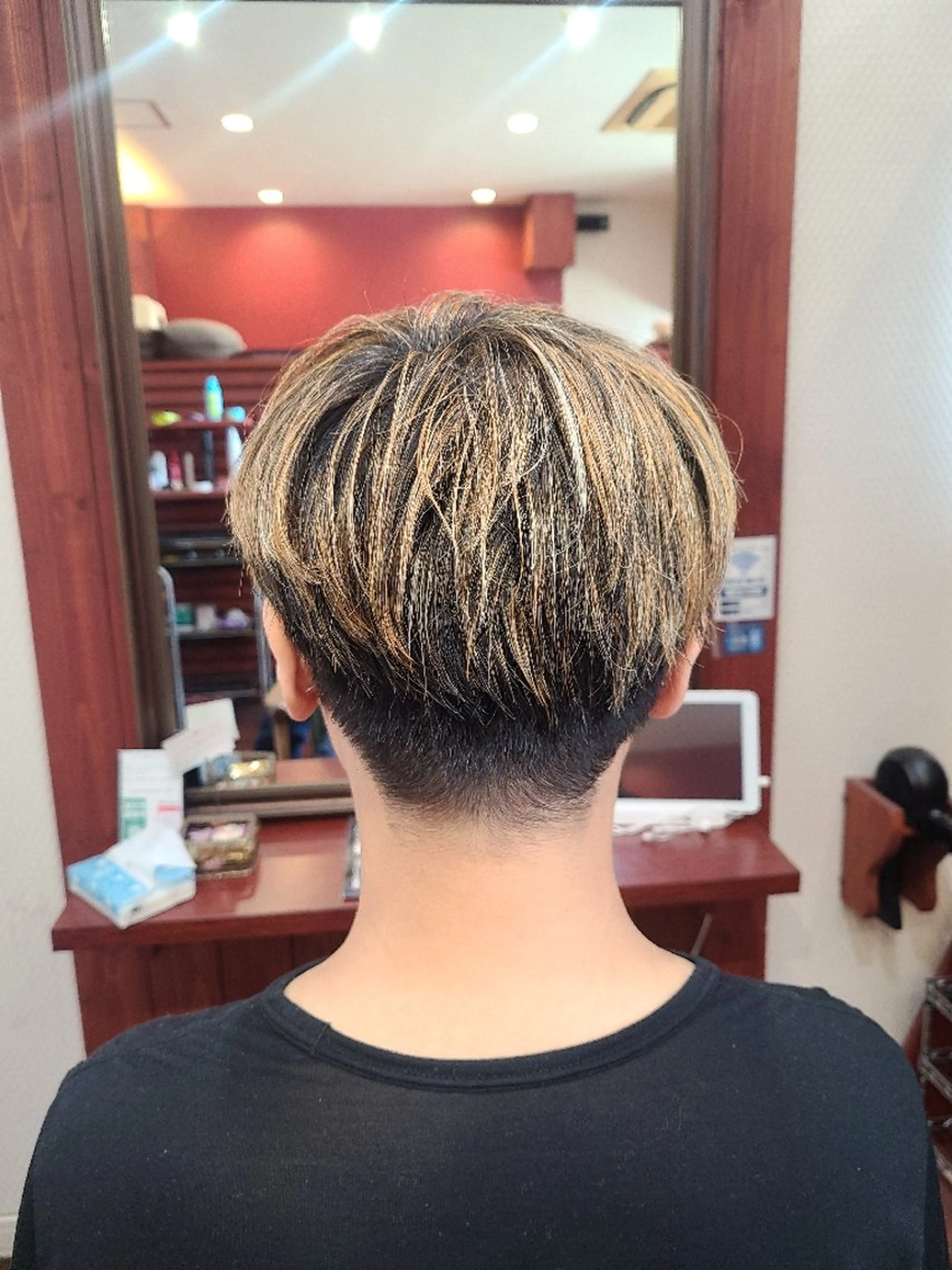 ショート hair salon Pirka所属・Pirka ゆいこのヘアスタイル