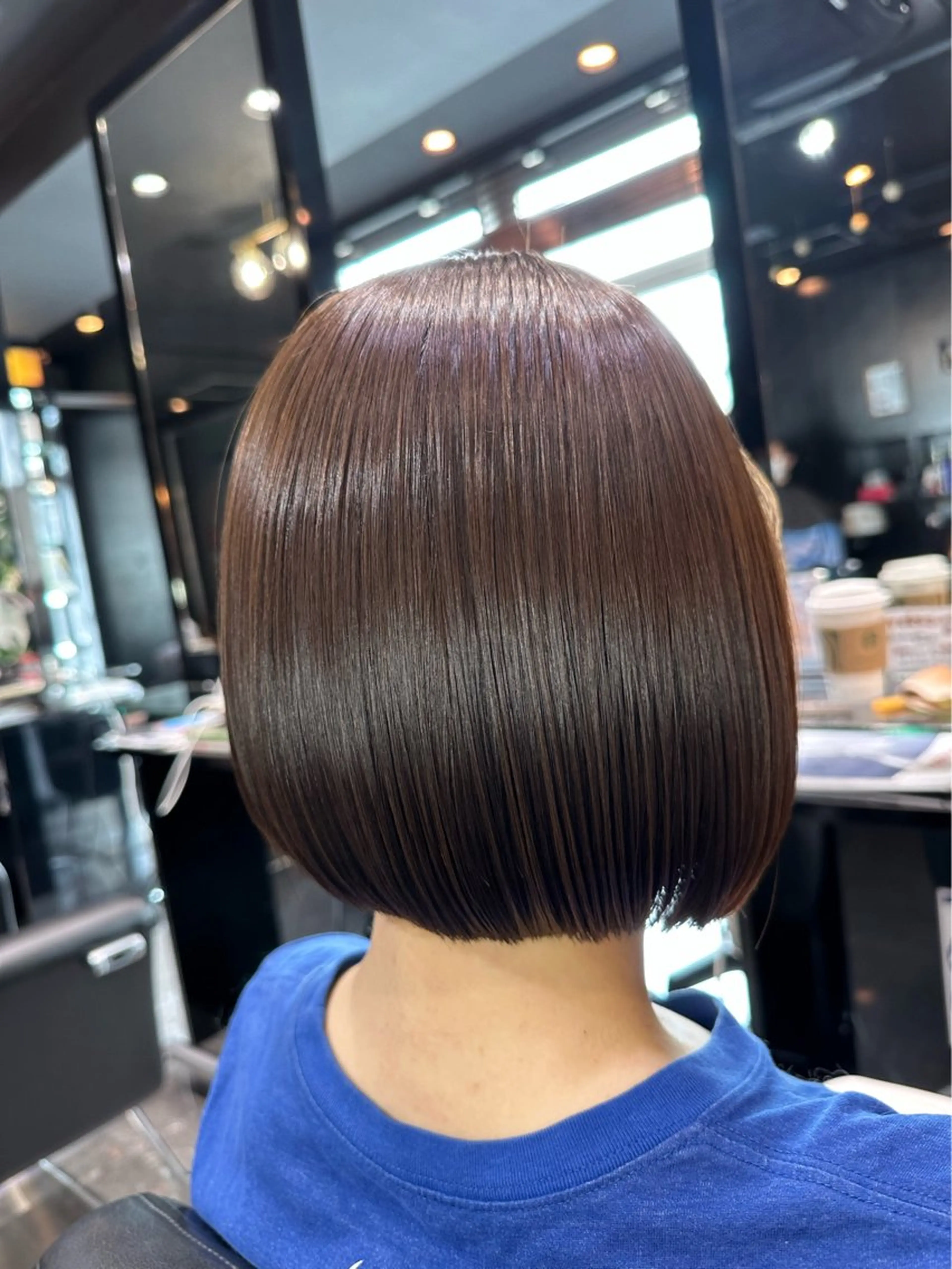 ショート kanon　Hair design所属・小川 夏魅のヘアスタイル