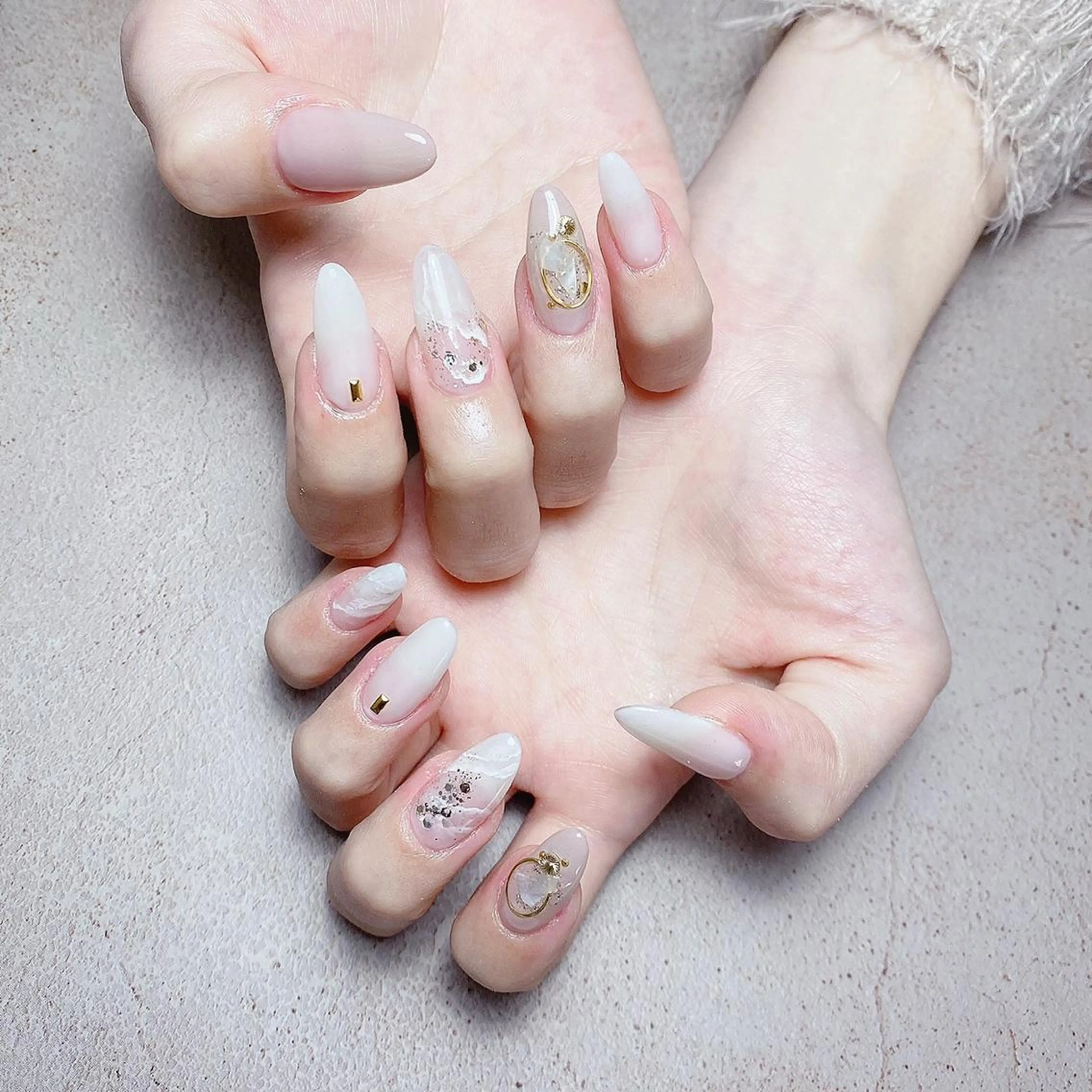 ネイル 菅 恵奈のネイルデザイン