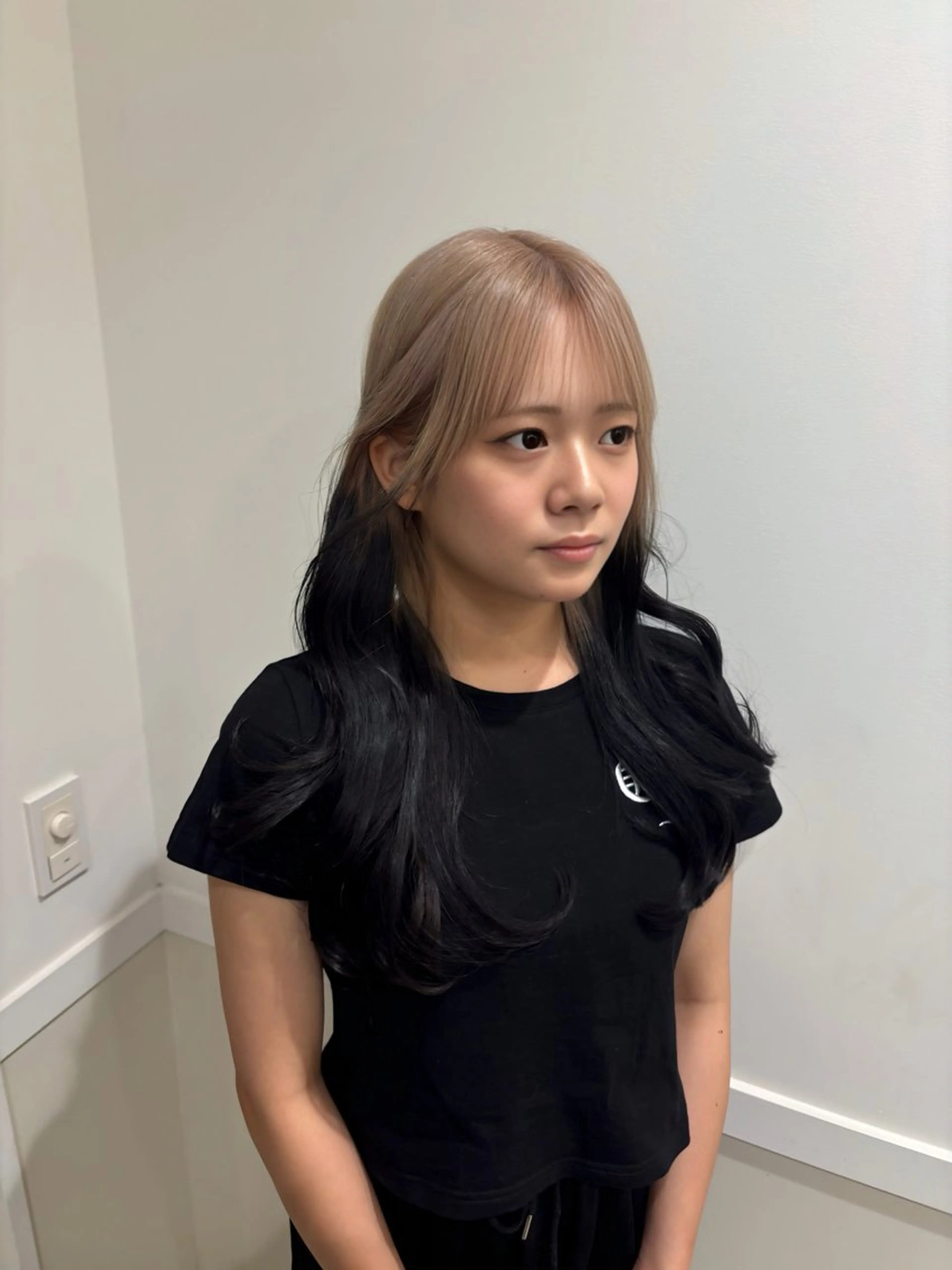 ロング カラー ブリーチ ヘアカラー GO TODAY SHAiRE SALON横浜店所属・ブリーチ/個室サロン /横浜駅/金光秀斗のヘアスタイル