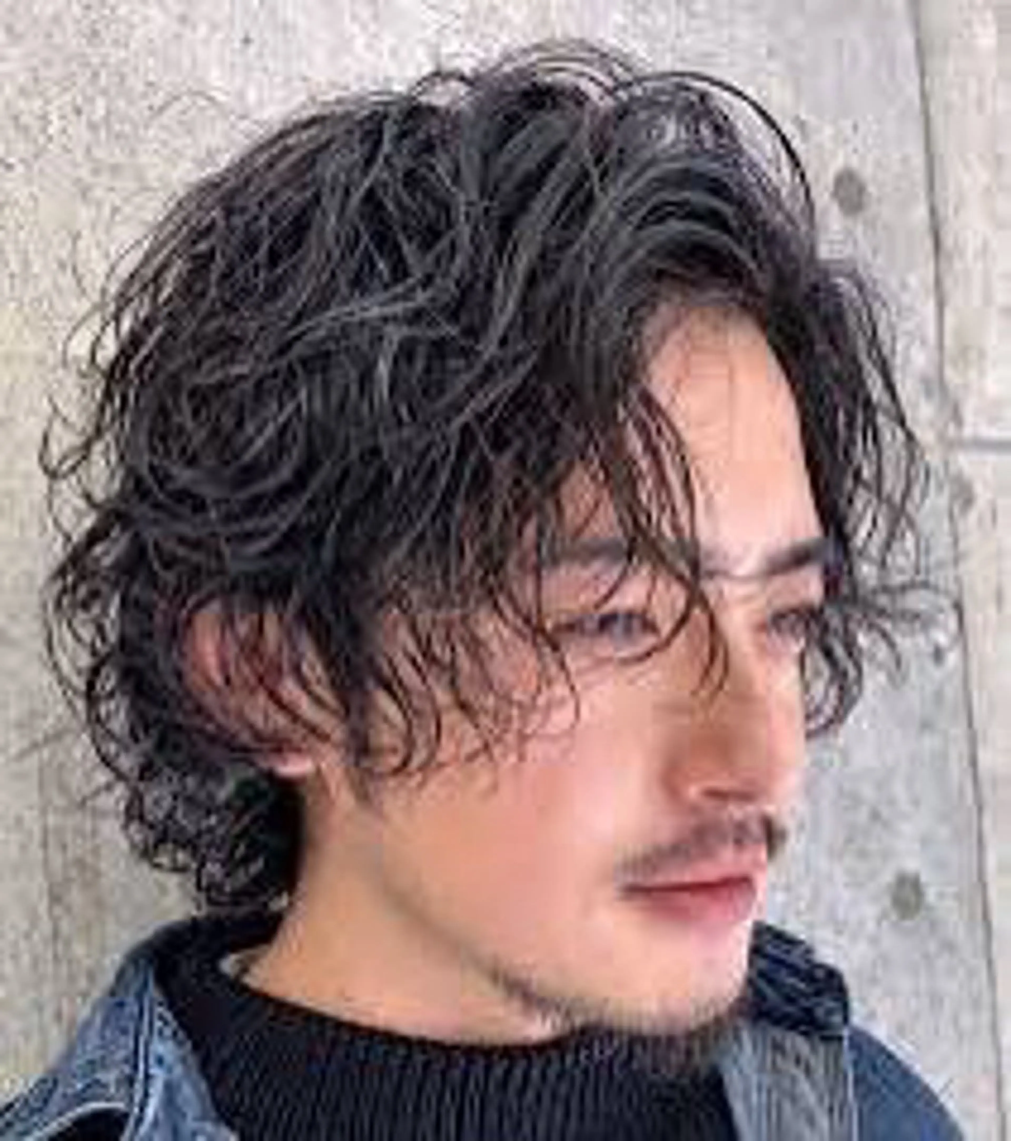 パーマ Ang　関 貫太郎のヘアスタイル